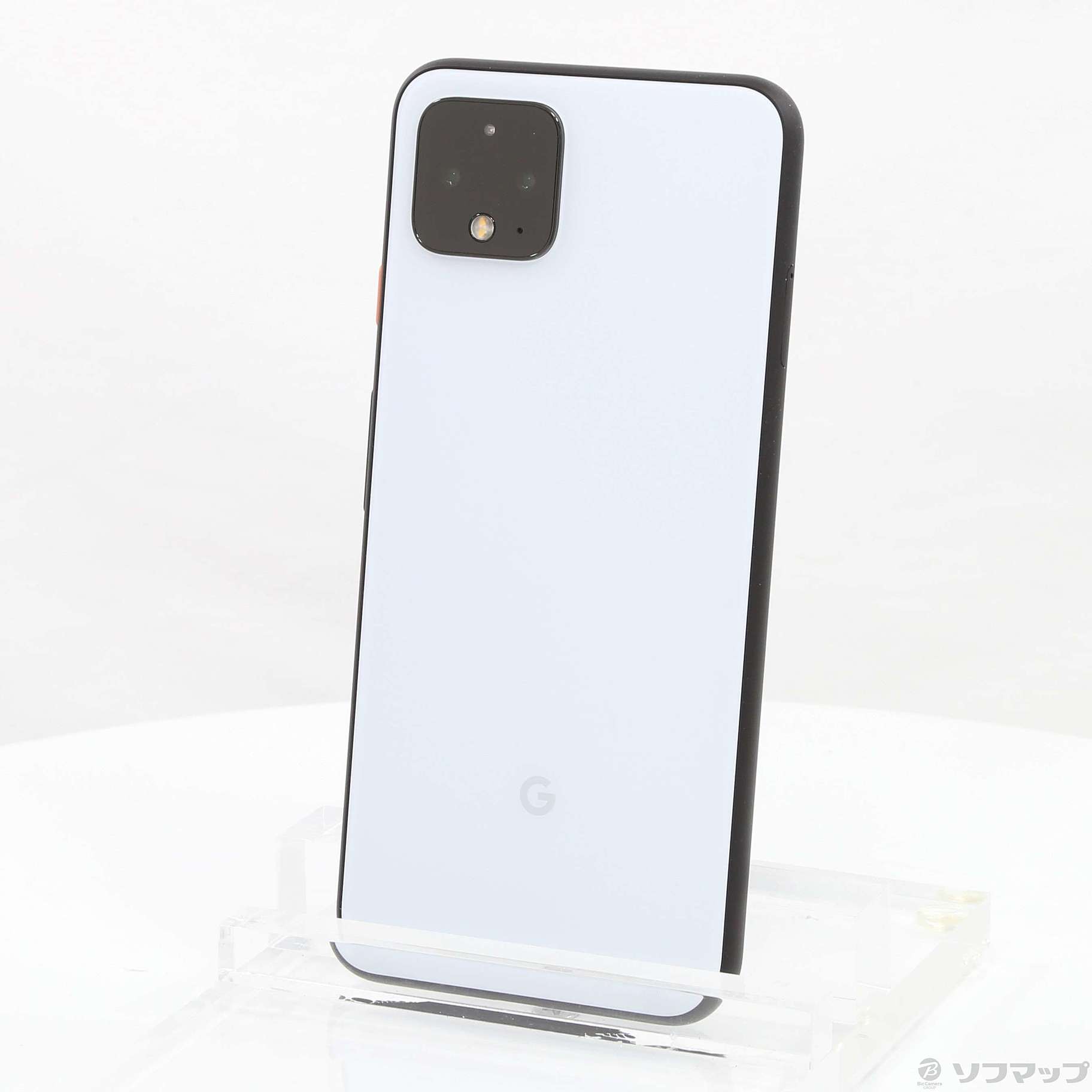 中古】Google Pixel 4 64GB クリアリーホワイト PIXEL4 SIMフリー ...