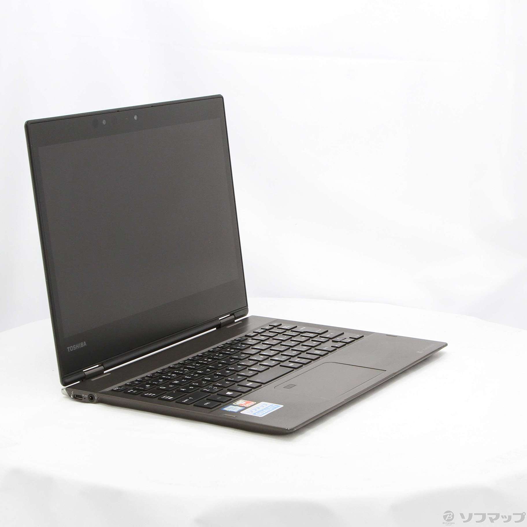 【中古】 Vシリーズマイクロコンピュータ（2） 中古】dynabook VZ72／B PVZ72BM-NJA オニキスメタリック 〔Windows 10
