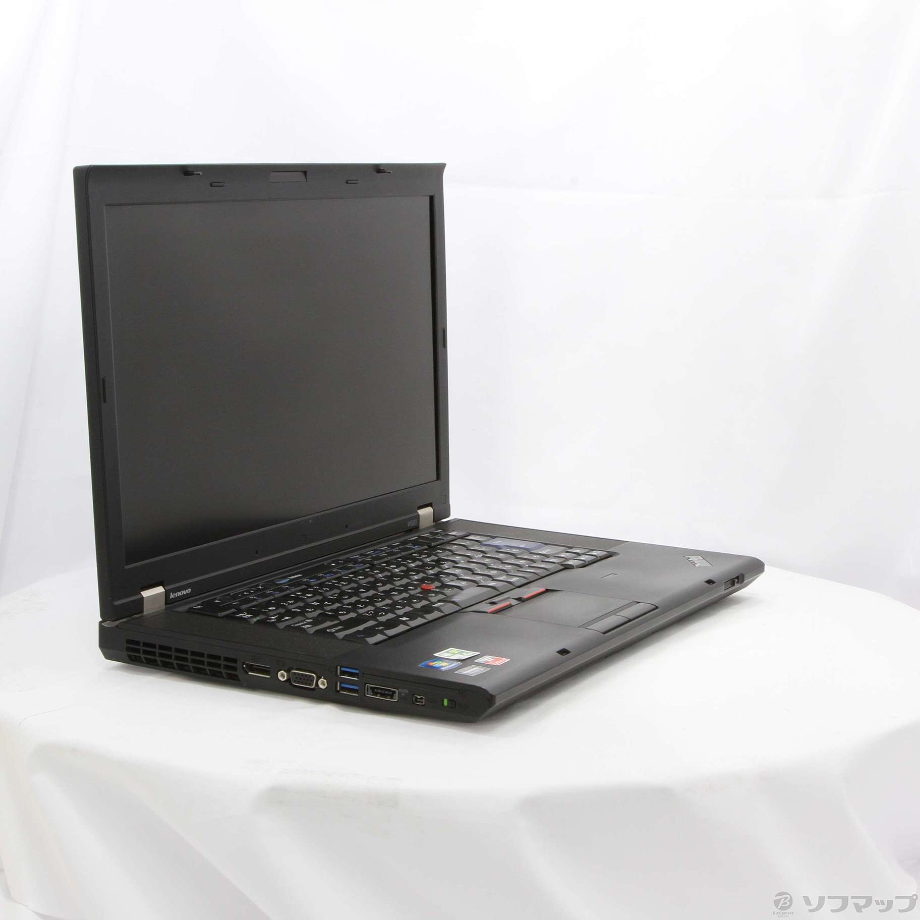 中古】格安安心パソコン ThinkPad W520 4270CTO 〔Windows 10