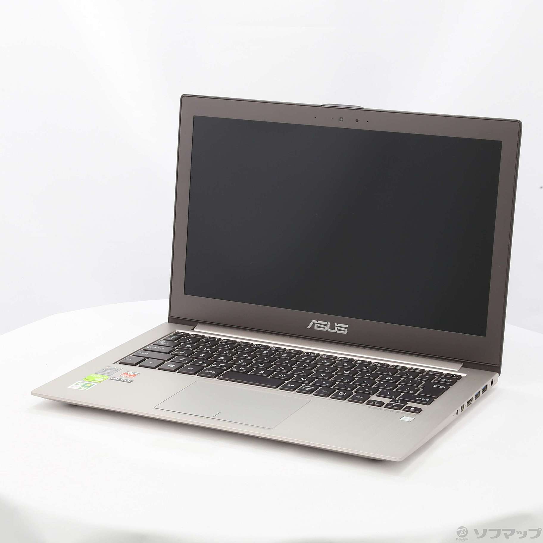中古】格安安心パソコン ZENBOOK UX32L 〔Windows 10〕 [2133029062280