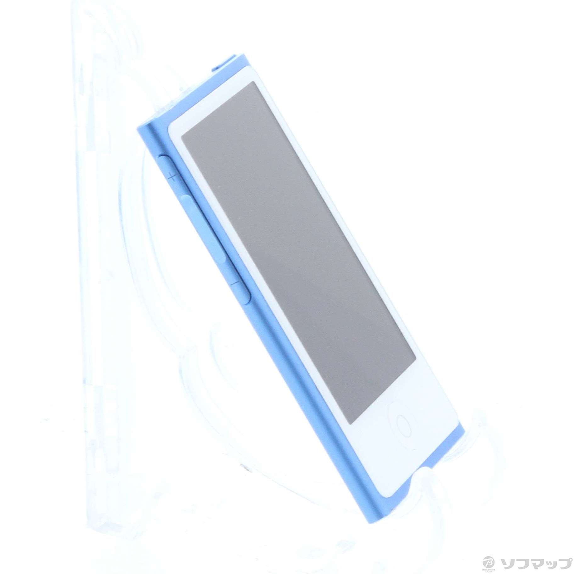 中古】iPod nano第7世代 メモリ16GB ブルー MKN02J／A [2133029063980