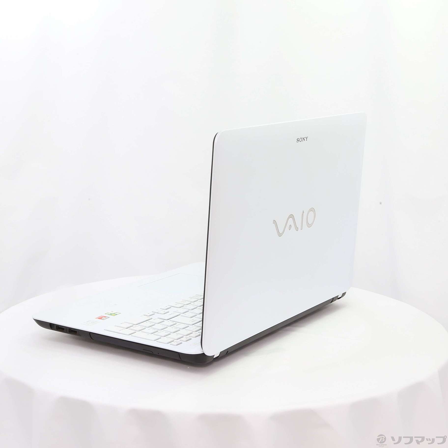 格安安心パソコン VAIO Fit 15E SVF15218CJW ホワイト