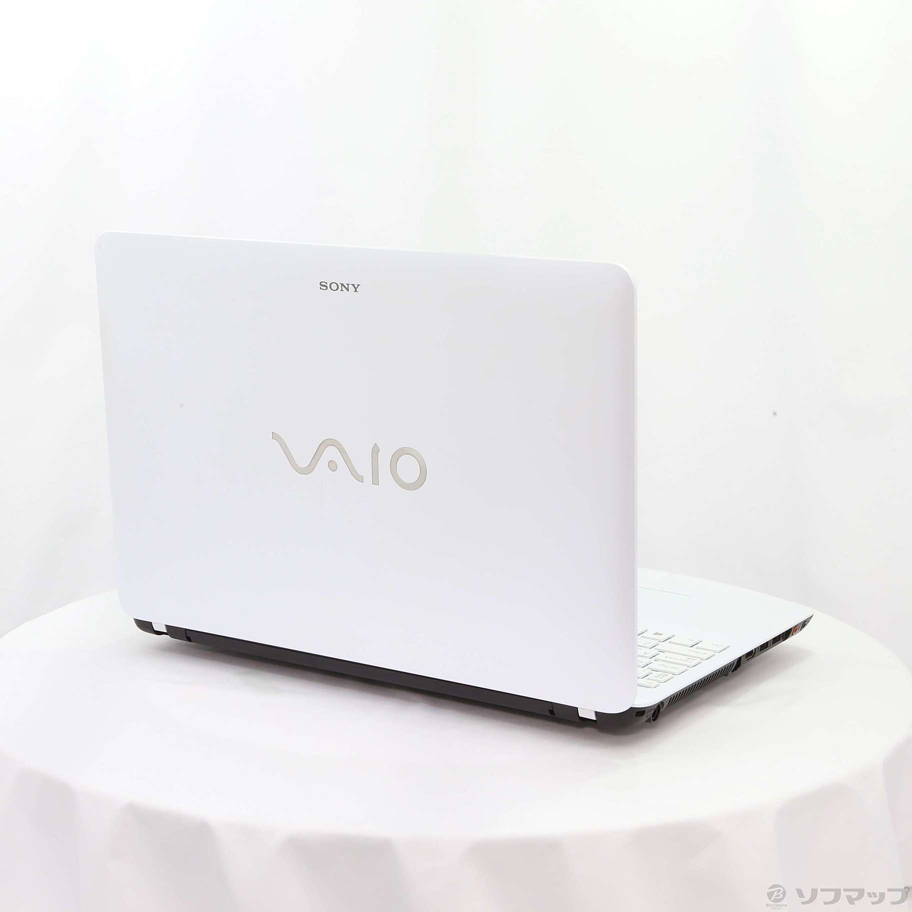 中古】格安安心パソコン VAIO Fit 15E SVF15218CJW ホワイト