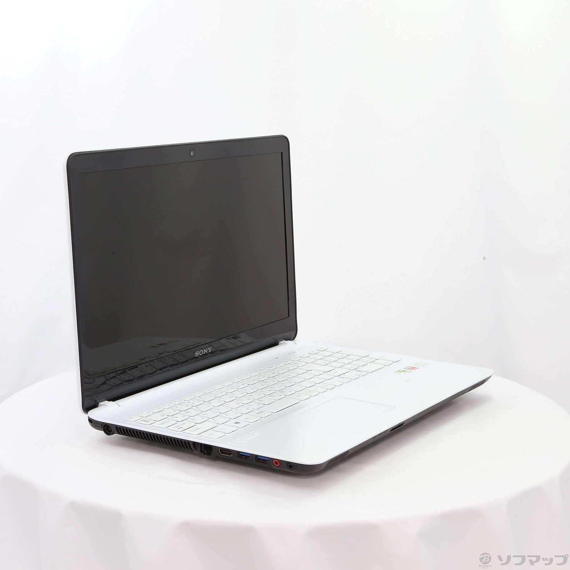 中古】格安安心パソコン VAIO Fit 15E SVF15218CJW ホワイト