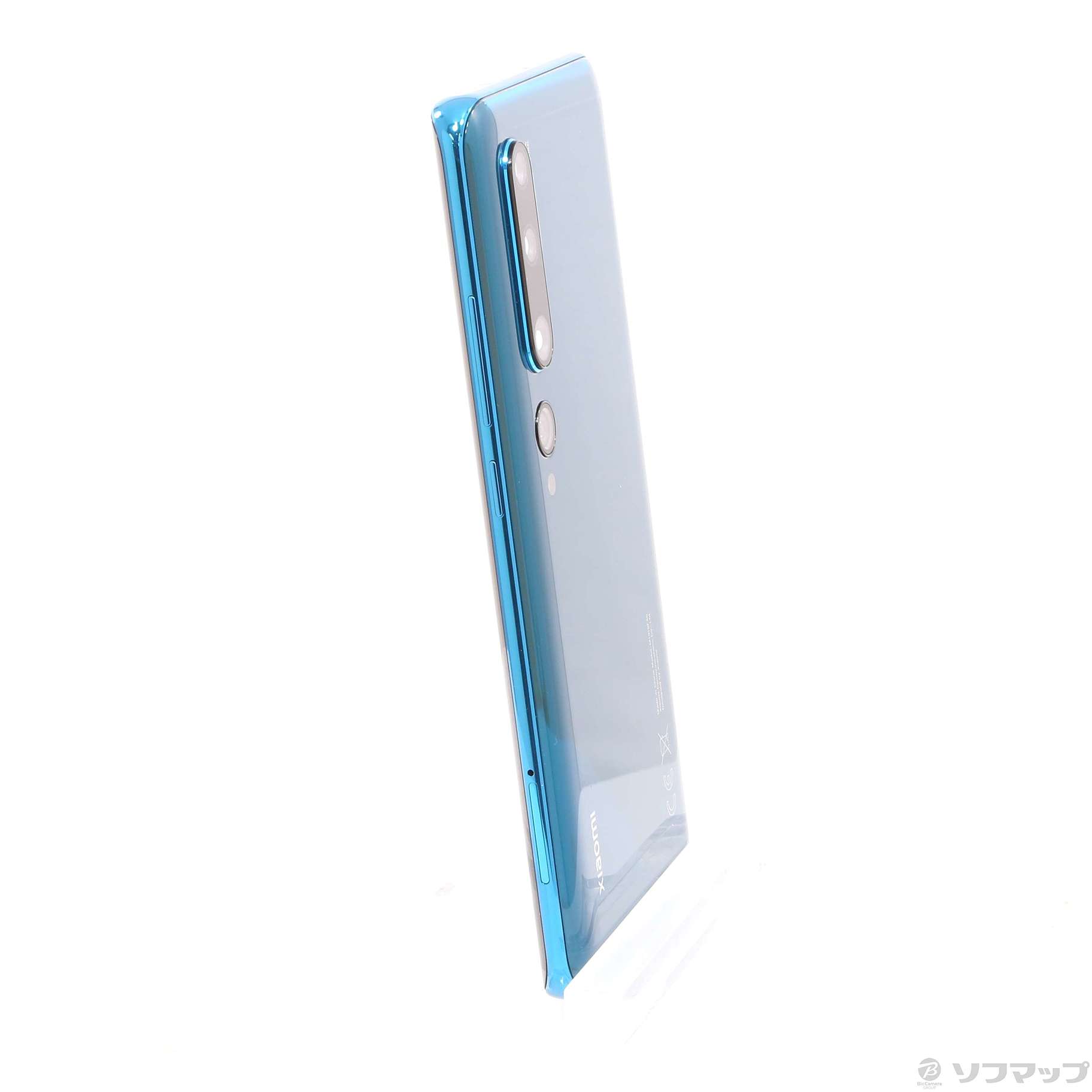 中古】Mi Note 10 Pro 256GB オーロラグリーン M1910F4S SIMフリー [2133029065311] -  リコレ！|ビックカメラグループ ソフマップの中古通販サイト