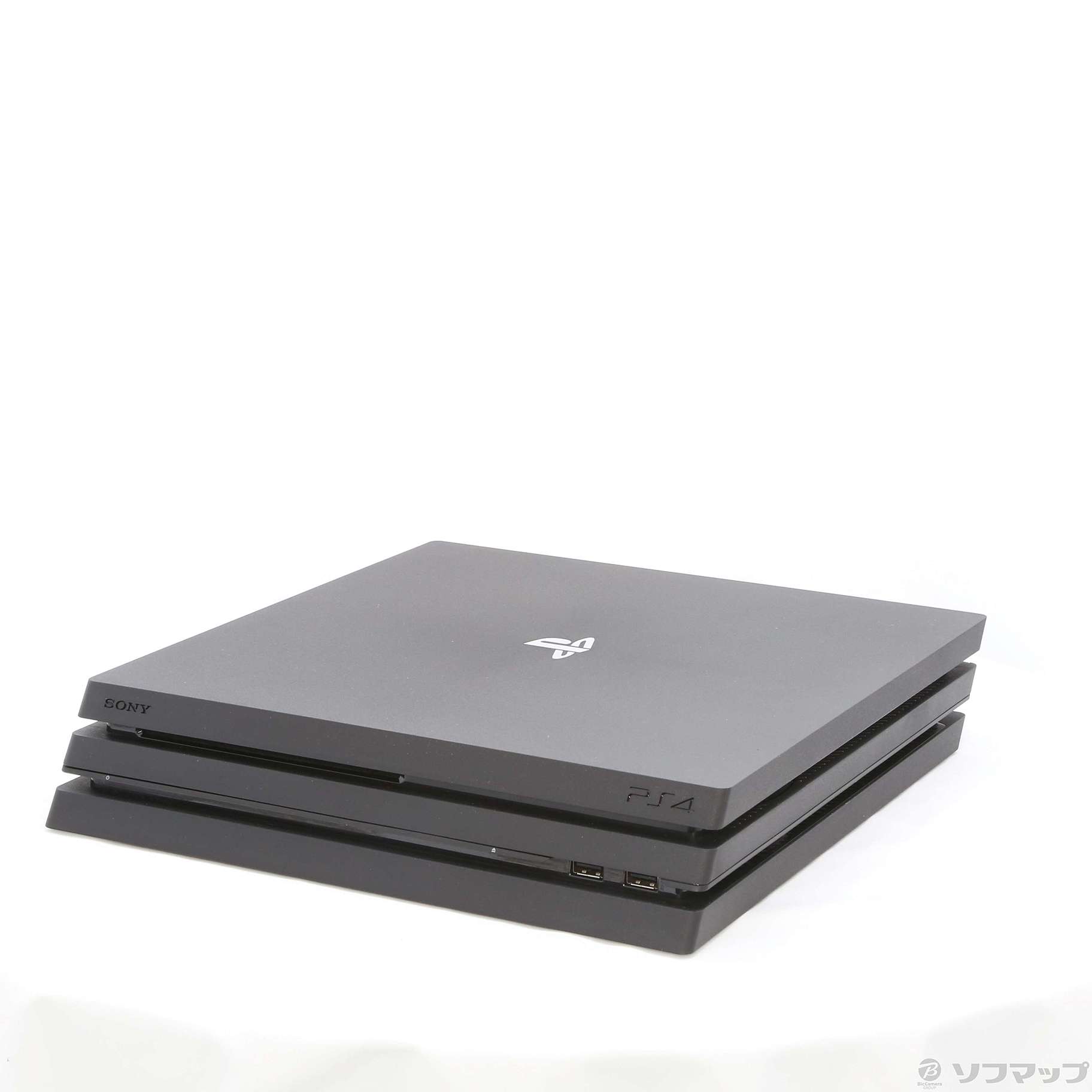 中古】PlayStation 4 Pro ジェットブラック 1TB CUH-7000BB