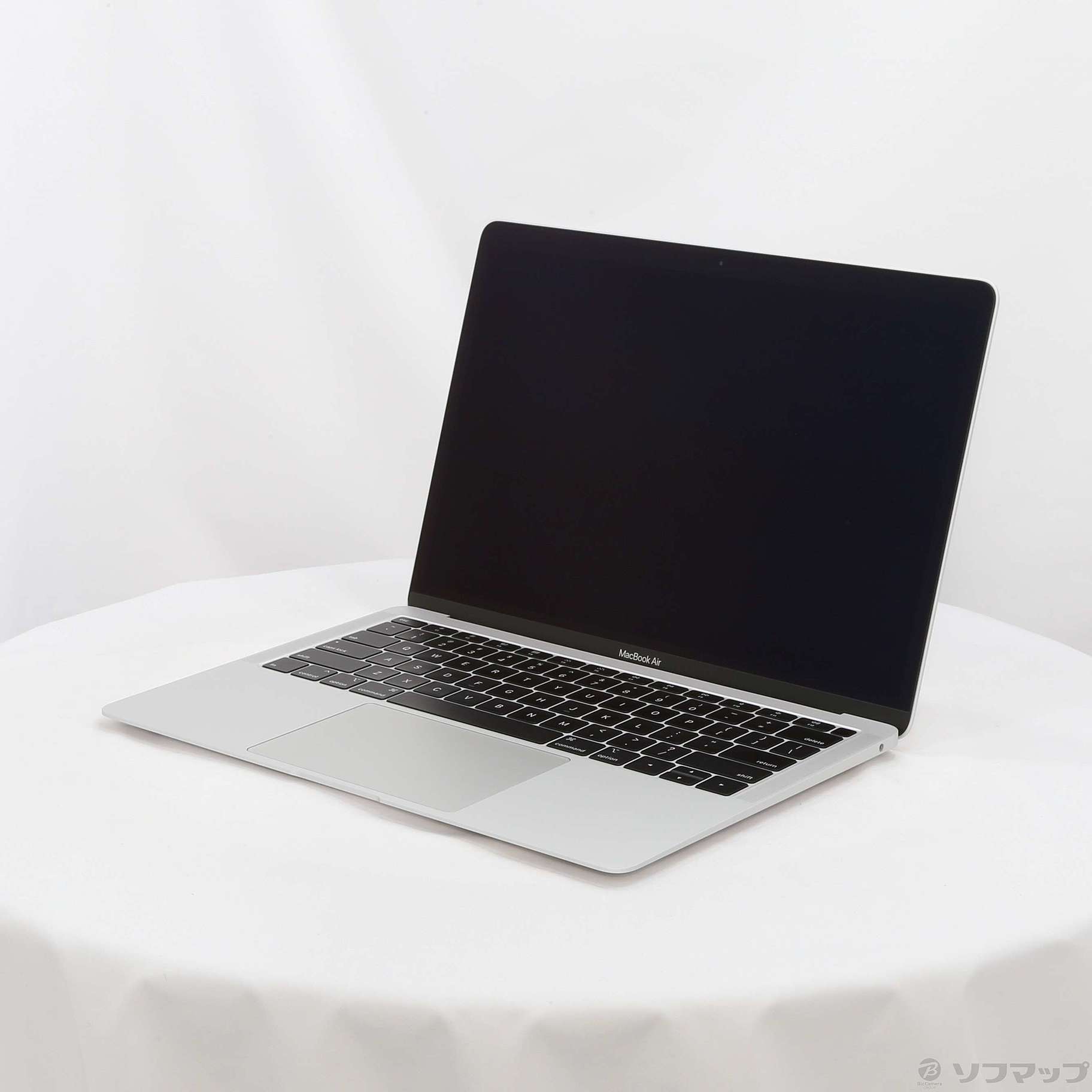 MacBook Air 13.3-inch Mid 2019 MVFK2J／A Core_i5 1.6GHz 8GB SSD128GB シルバー  〔10.14 Mojave〕 ◇11/13(金)値下げ！