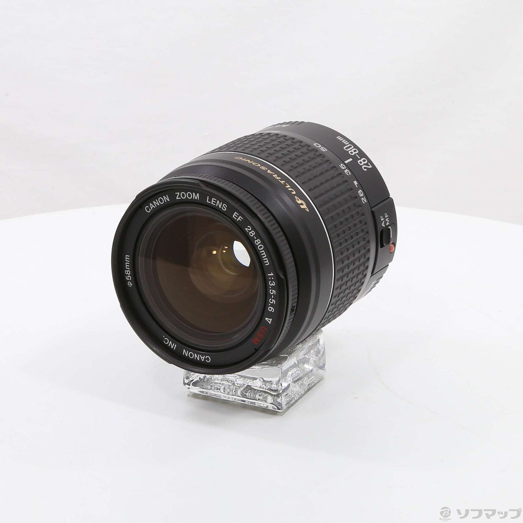 中古】Canon EF 28-80mm F3.5-5.6 V USM (レンズ) [2133029066349]  リコレ！|ソフマップの中古通販サイト