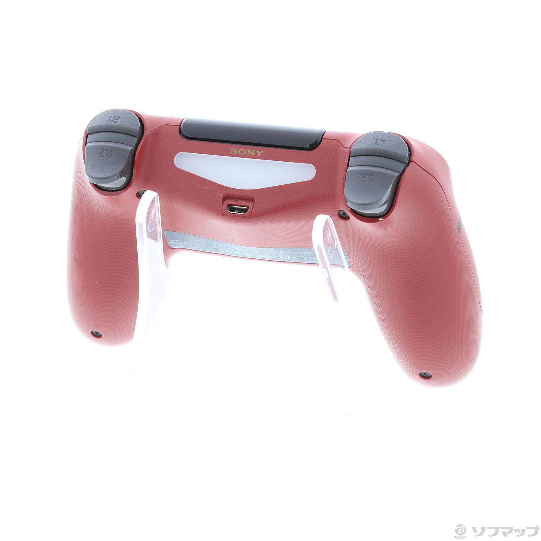 中古】DUALSHOCK4 モンスターハンターワールドリオレウスエディション 【PS4】 [2133029066561] -  リコレ！|ビックカメラグループ ソフマップの中古通販サイト