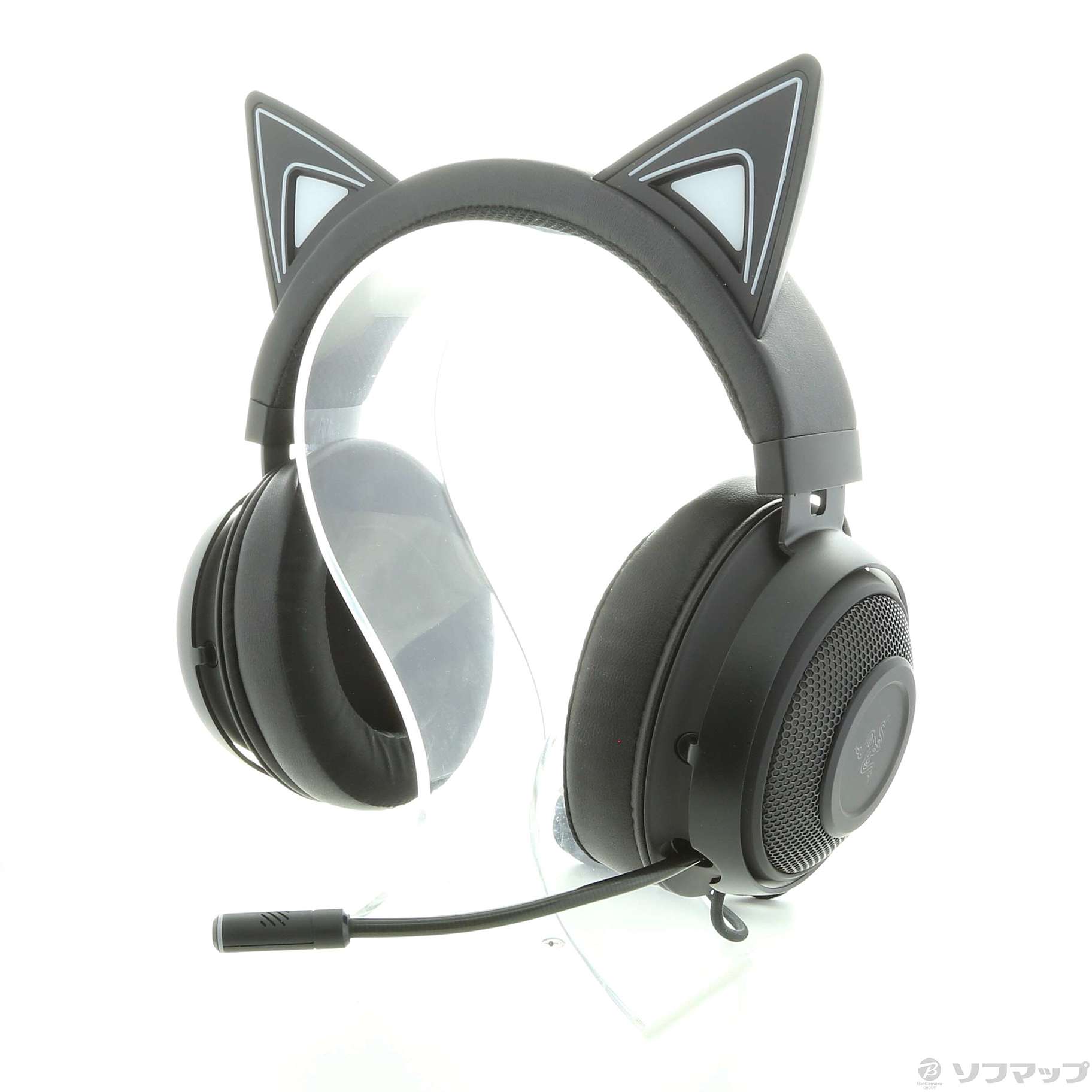 中古】Razer Kraken Kitty Black RZ04-02980100-R3M1 ブラック ◇11/26