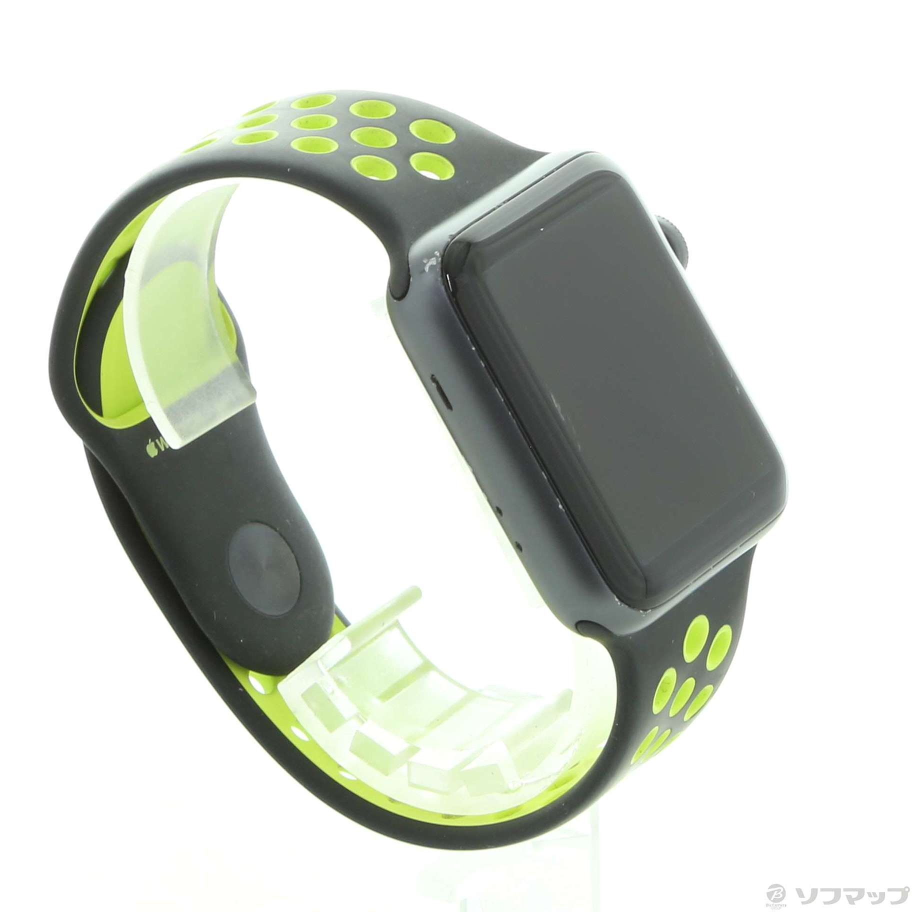 中古】Apple Watch Series 2 Nike+ 42mm スペースグレイアルミニウム