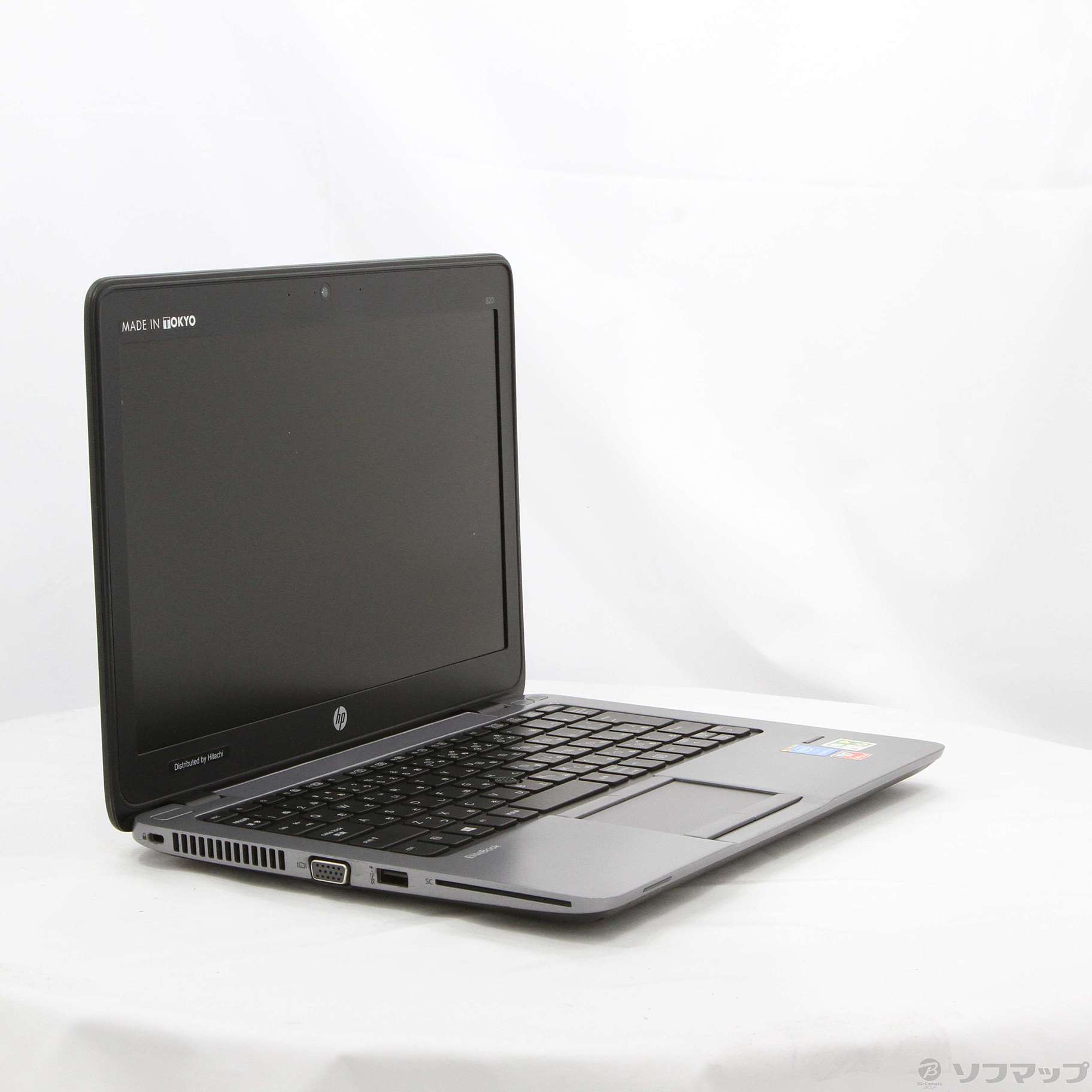 格安安心パソコン HP EliteBook 820 G1 F3X33AV