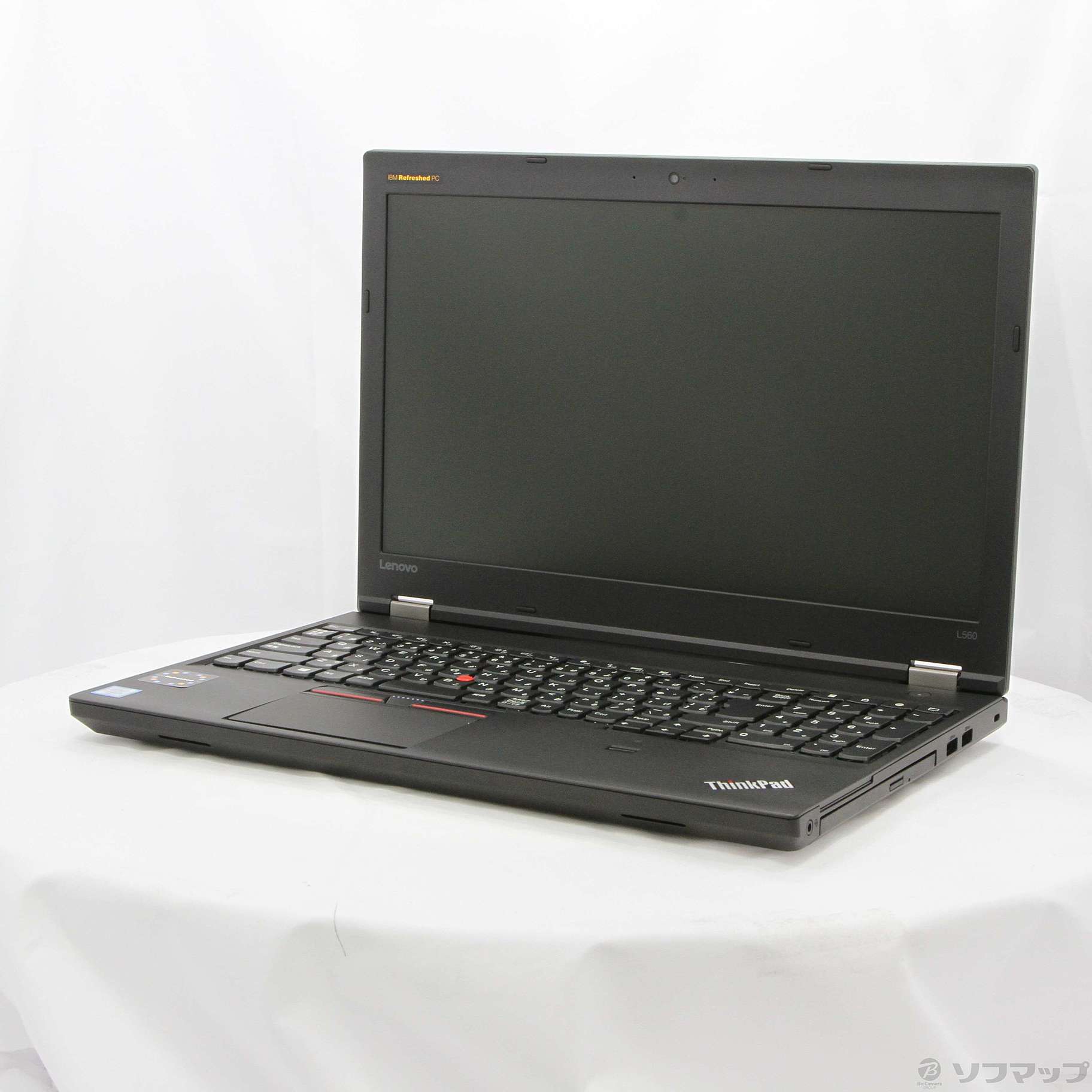 中古】ThinkPad L560 20F2A1AXJP 〔IBM Refreshed PC〕 〔Windows 10