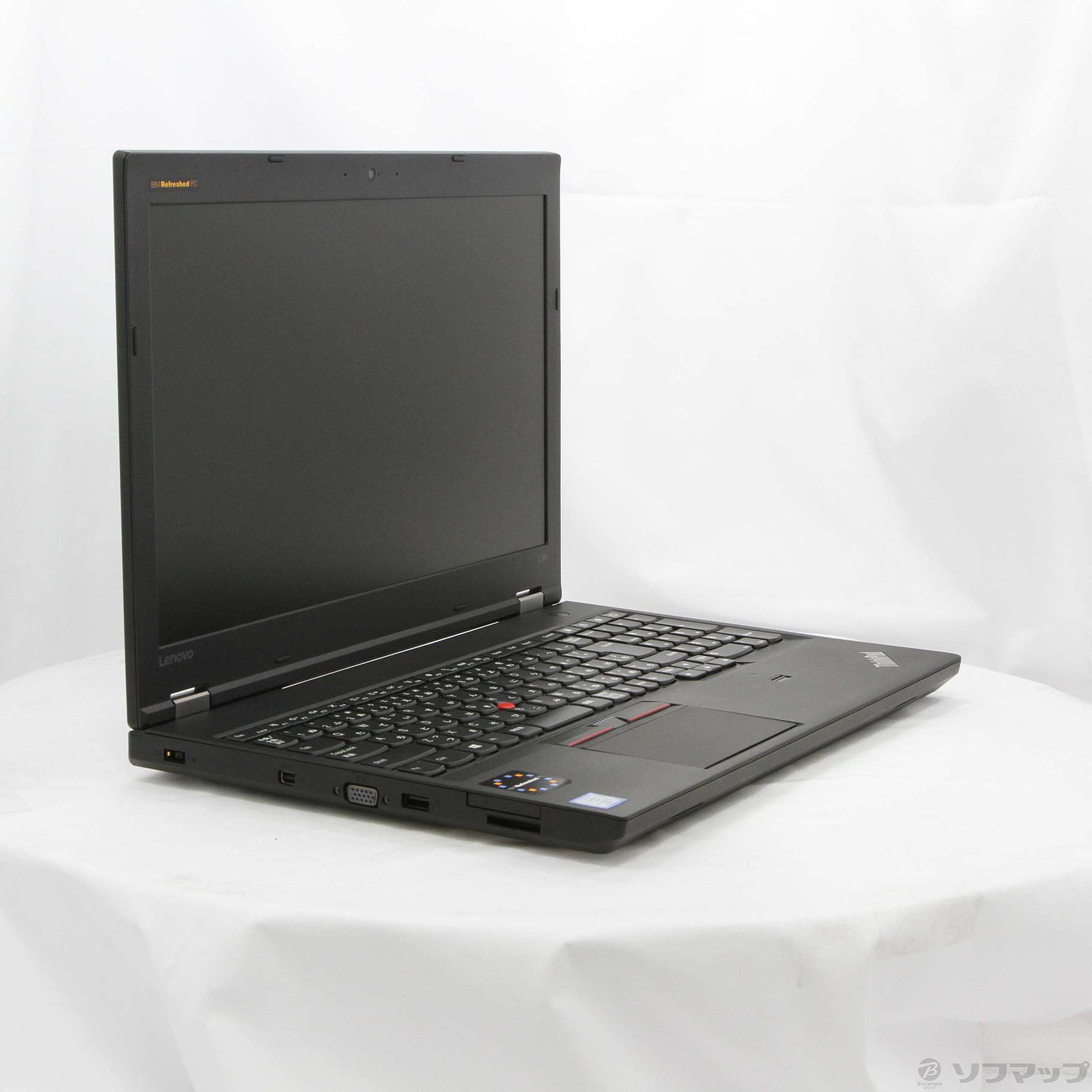 中古】ThinkPad L560 20F2A1AXJP 〔IBM Refreshed PC〕 〔Windows 10