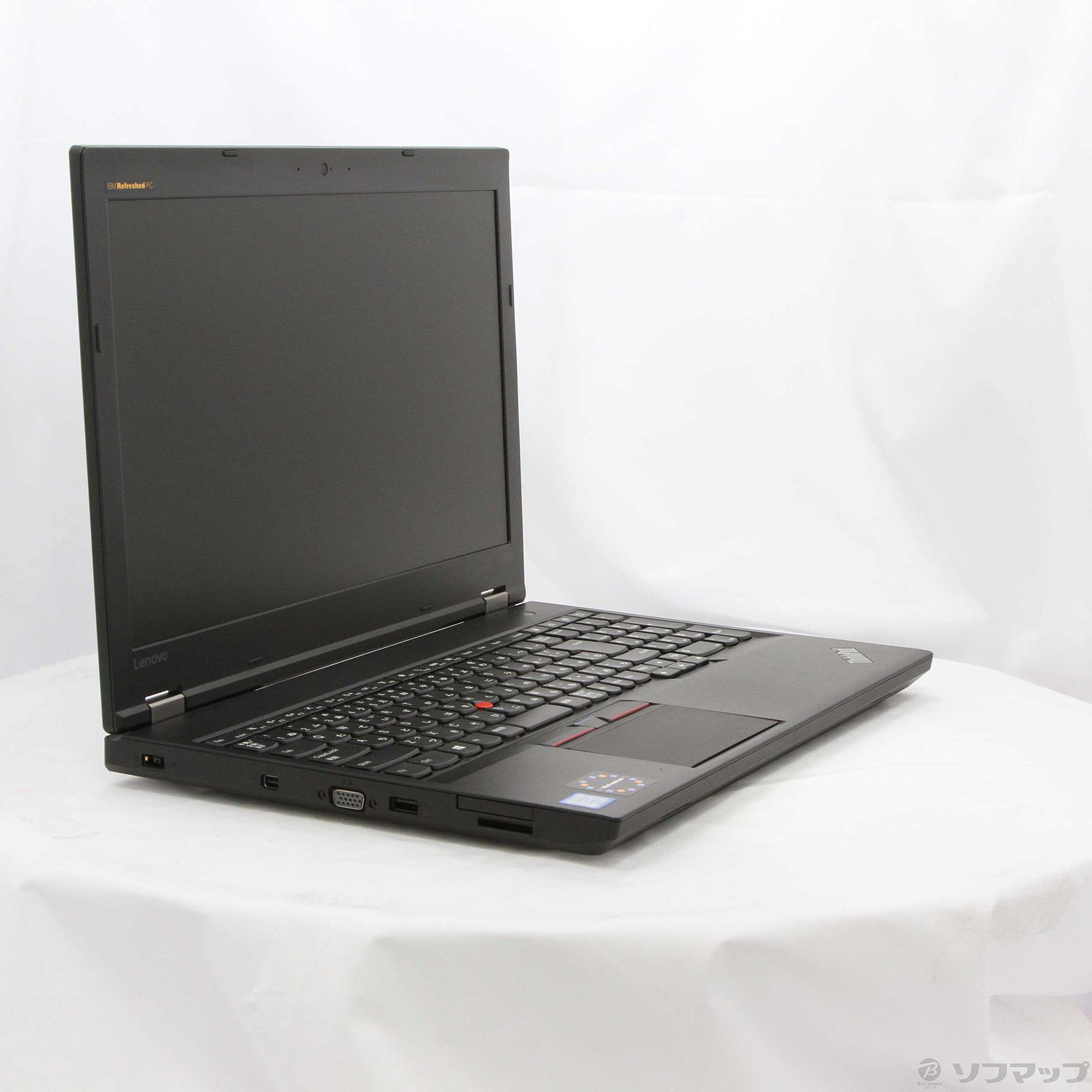 ThinkPad L560 20F1000SJP 〔IBM Refreshed PC〕 〔Windows 10〕