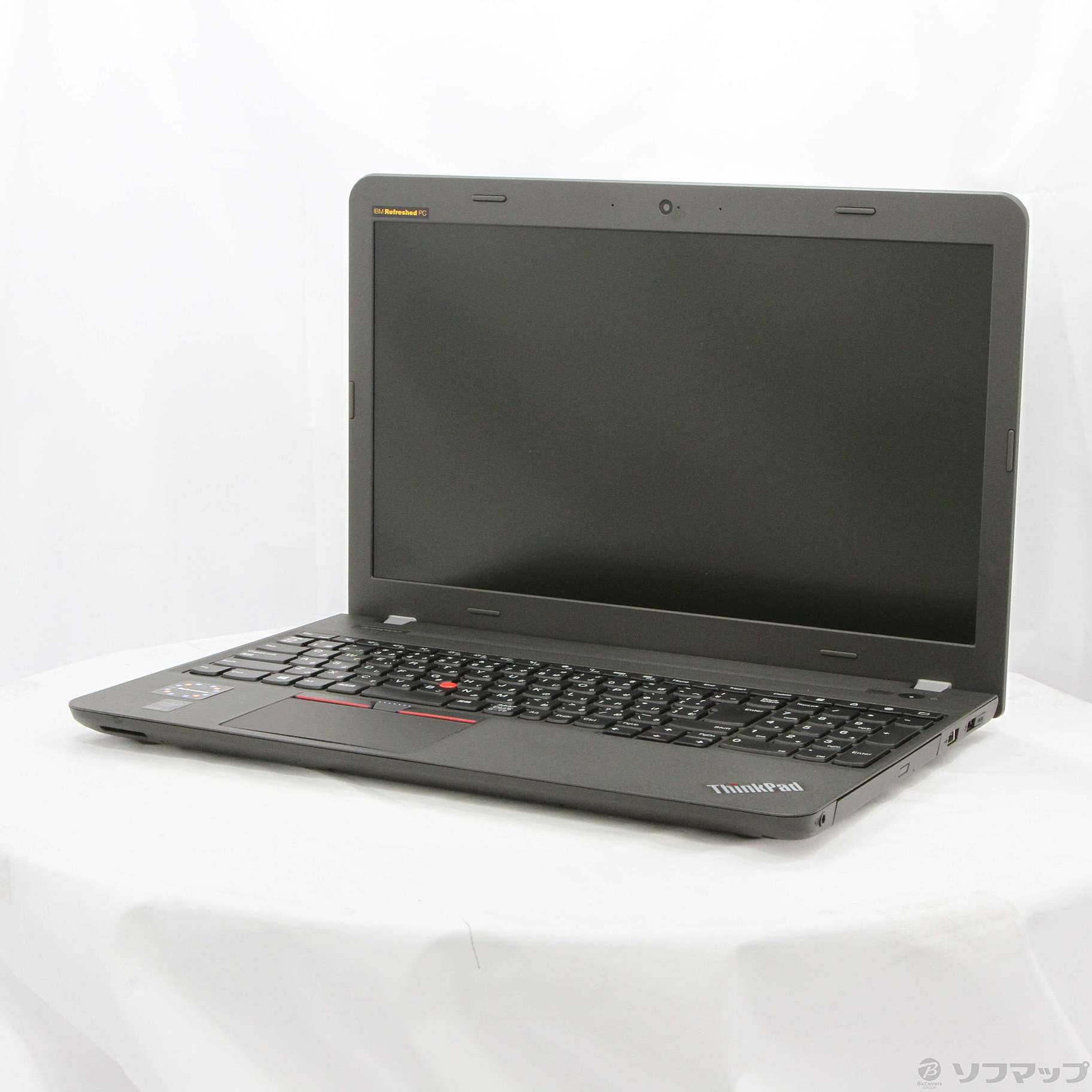 中古】ThinkPad E550 20DGA0BHJP 〔IBM Refreshed PC〕 〔Windows 10
