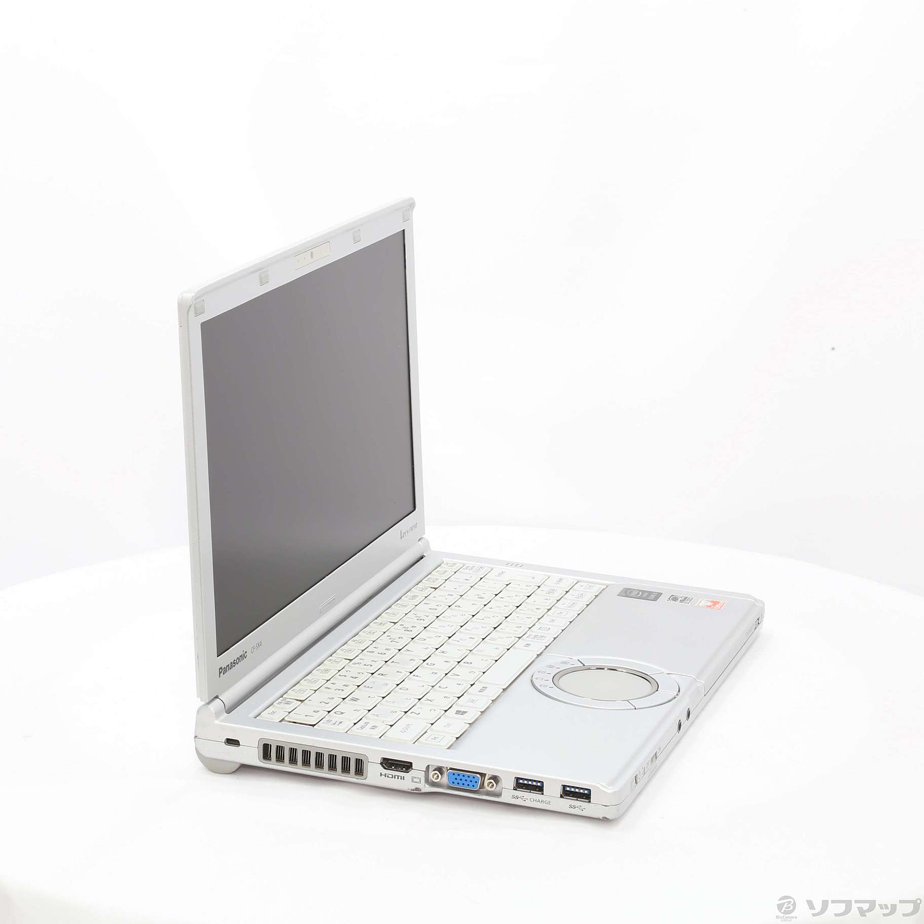 中古】Lets note SX4 CF-SX4HDHCS 〔IBM Refreshed PC〕 〔Windows 10