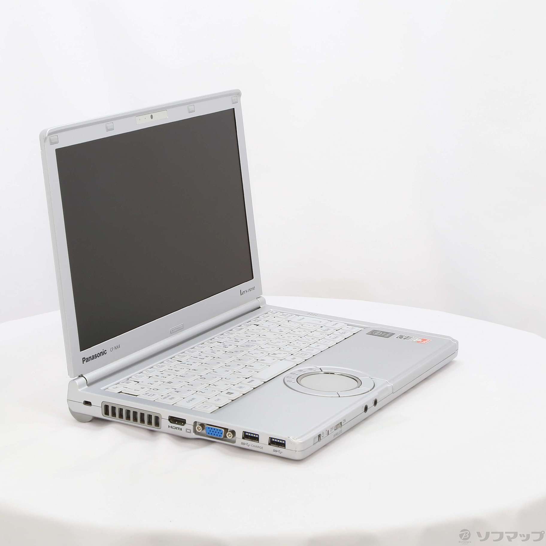 中古】Lets note NX4 CF-NX4HDNTS 〔IBM Refreshed PC〕 〔Windows 10