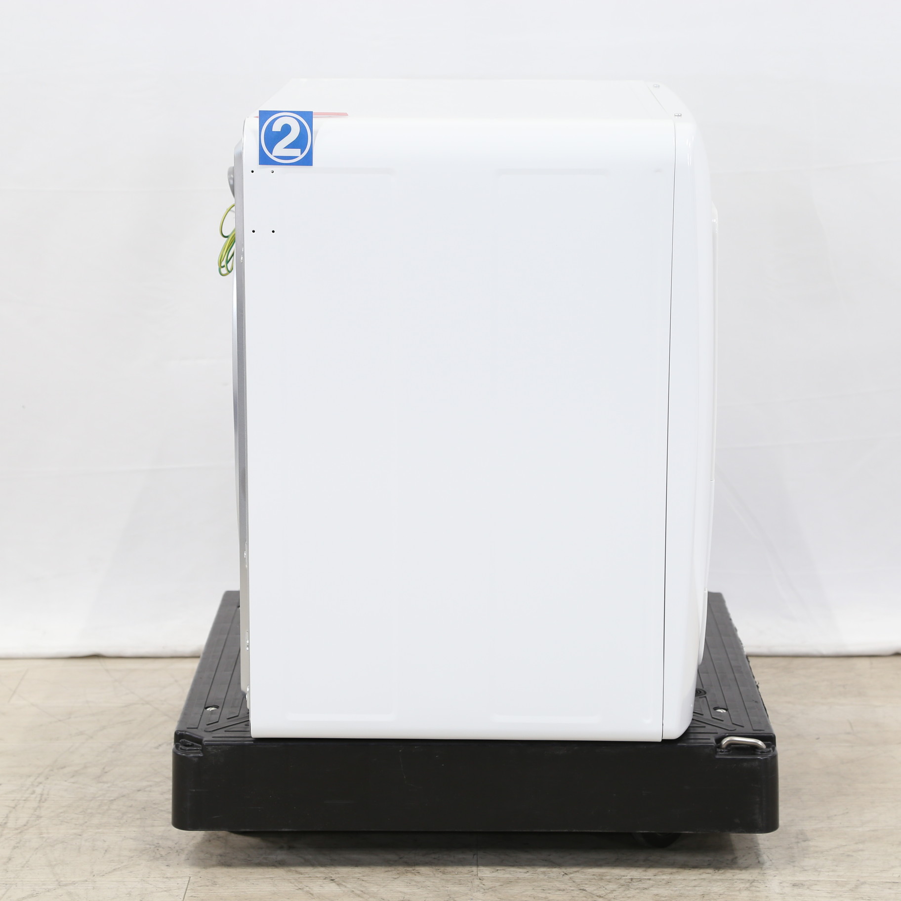 〔展示品〕衣類乾燥機 ED-608-W ピュアホワイト ［乾燥容量6.0kg］