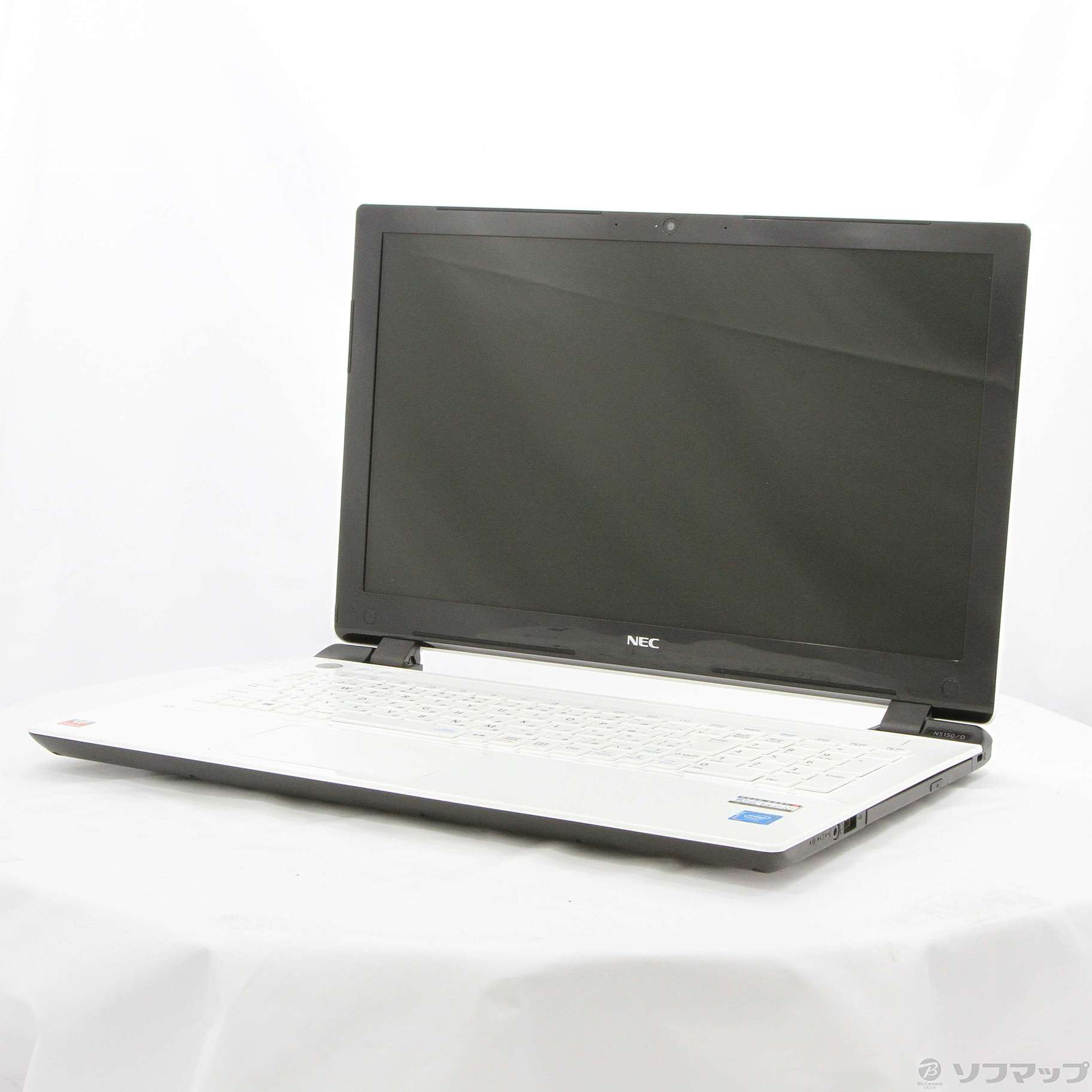 LaVie Note Standard NS150／DAW PC-NS150DAW エクストラホワイト 〔Windows 10〕