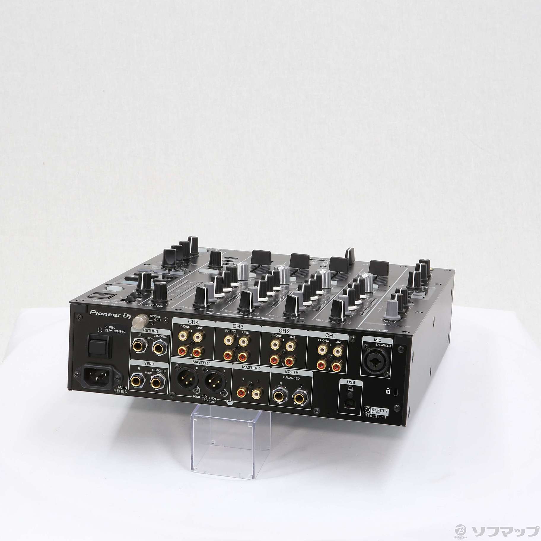 DJM-750MK2 4ch DJミキサー