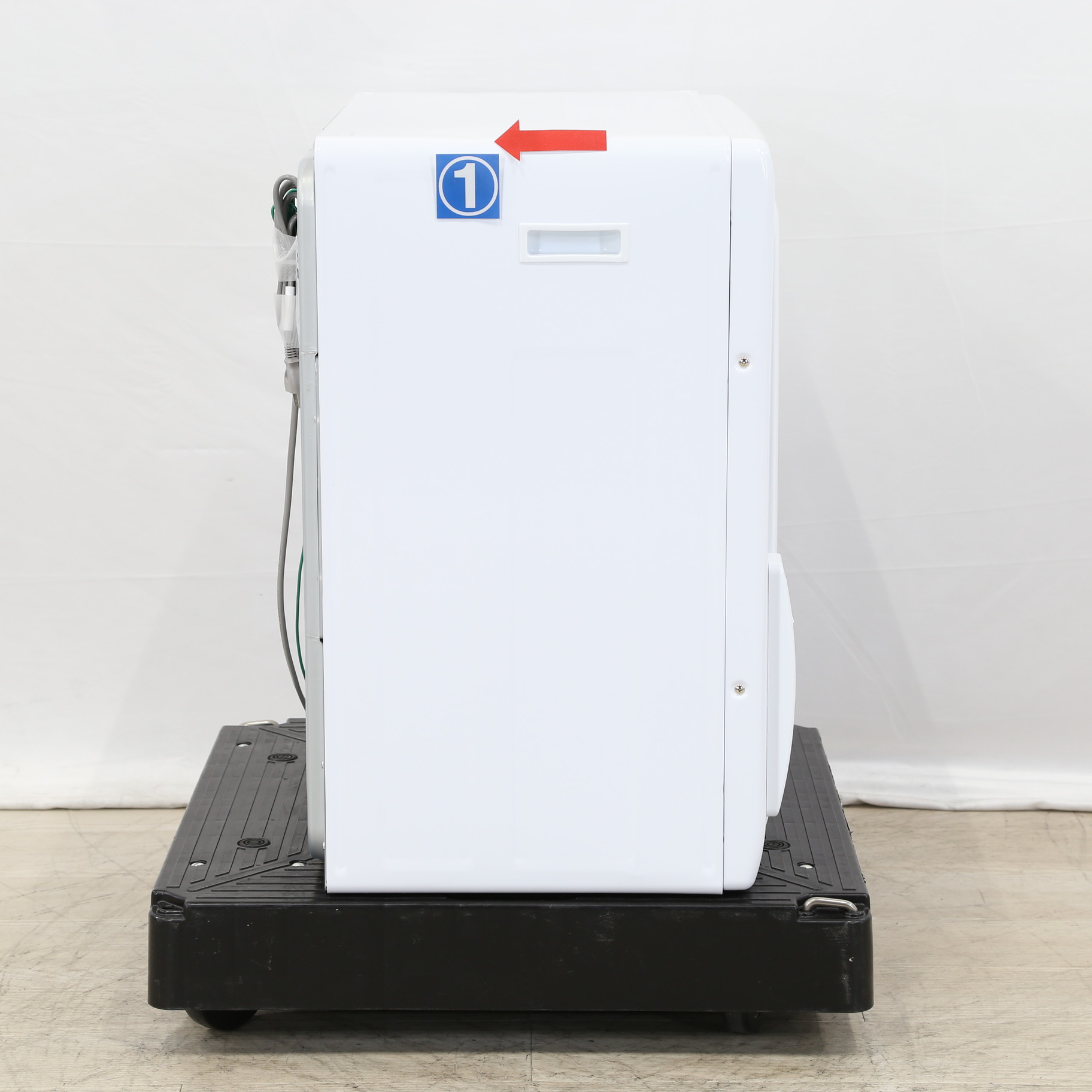 中古】〔展示品〕衣類乾燥機 DE-N50WV-W ピュアホワイト ［乾燥容量5.0
