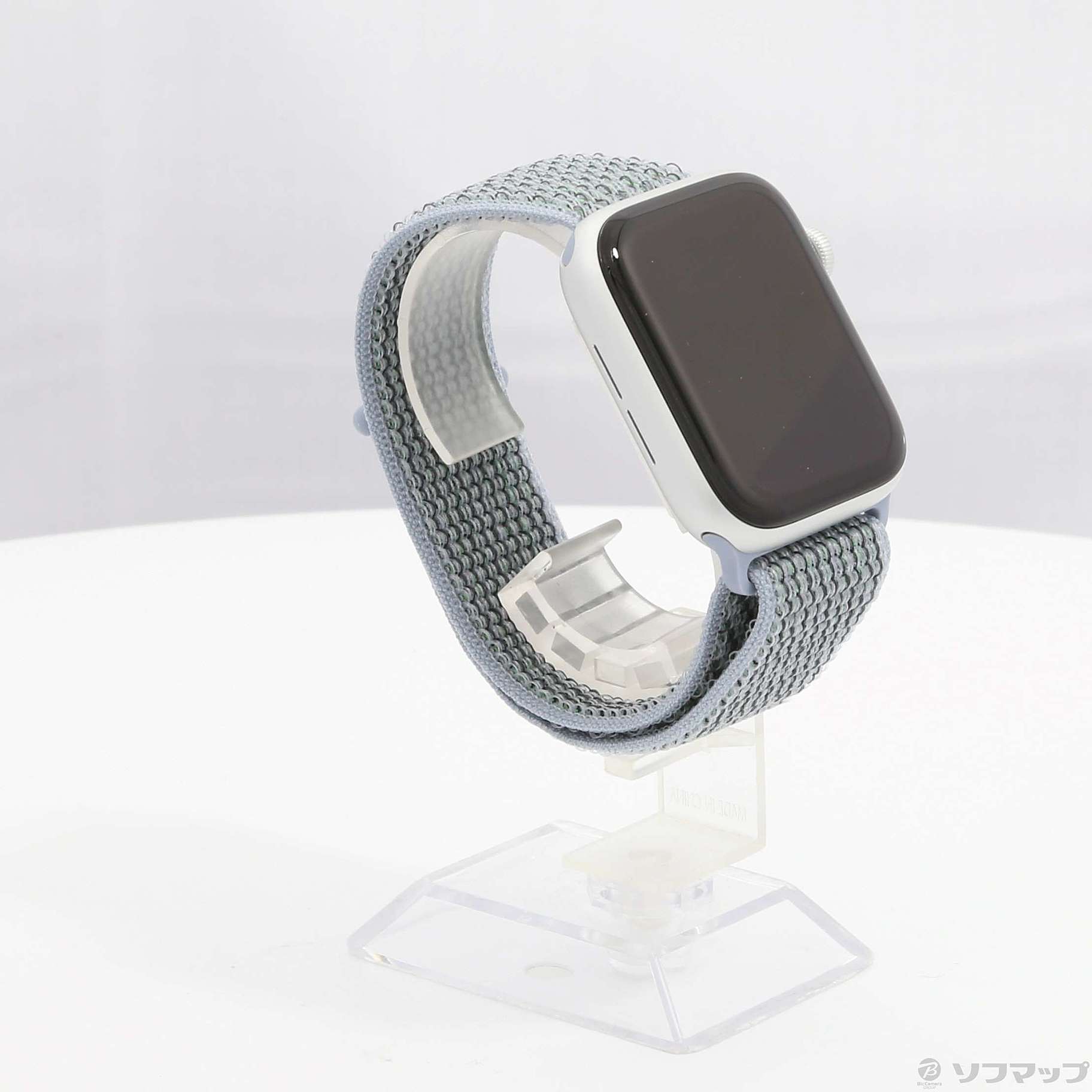 中古】Apple Watch Series 6 Nike GPS 44mm シルバーアルミニウム 