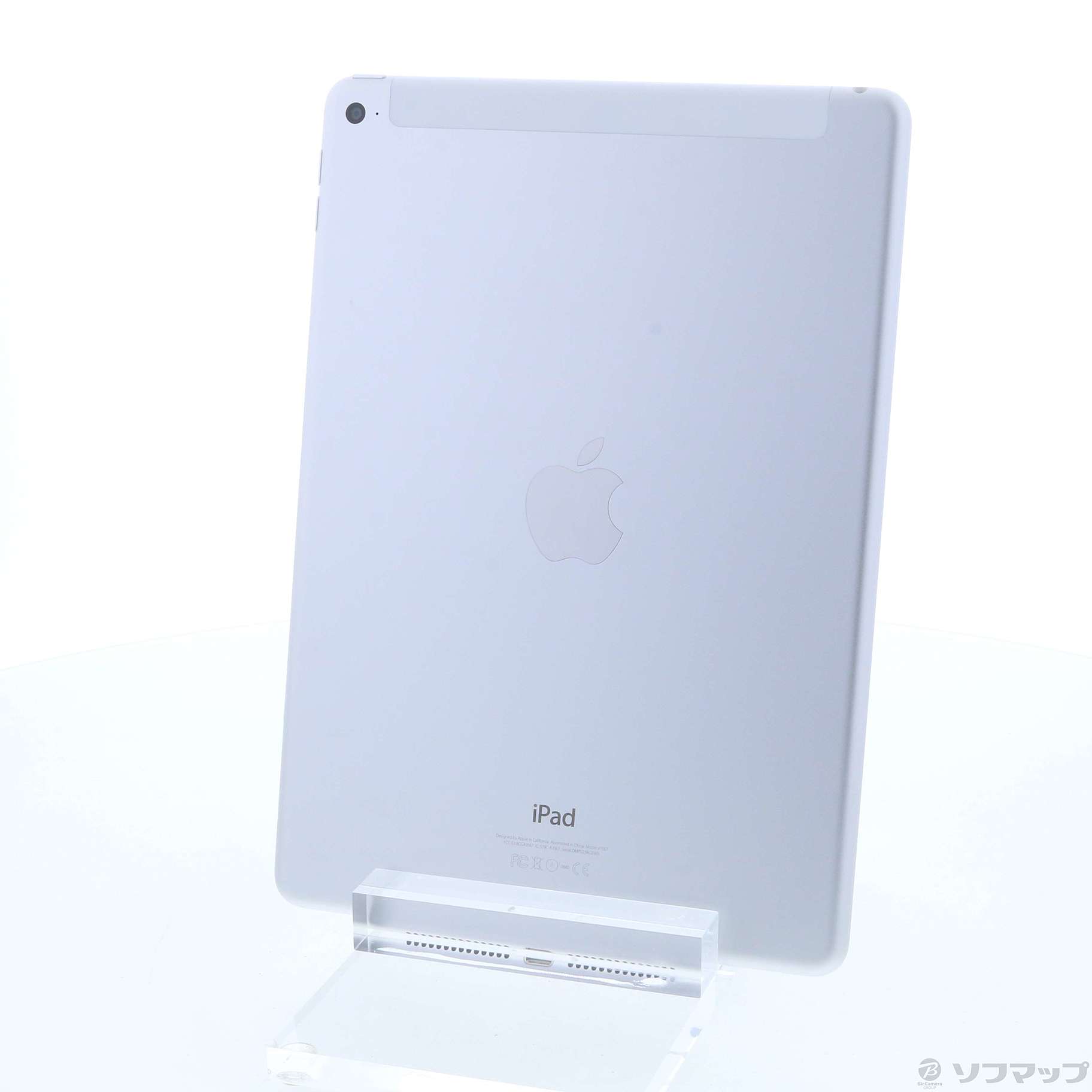 中古】iPad Air 2 16GB シルバー MGH72J／A au [2133029076072