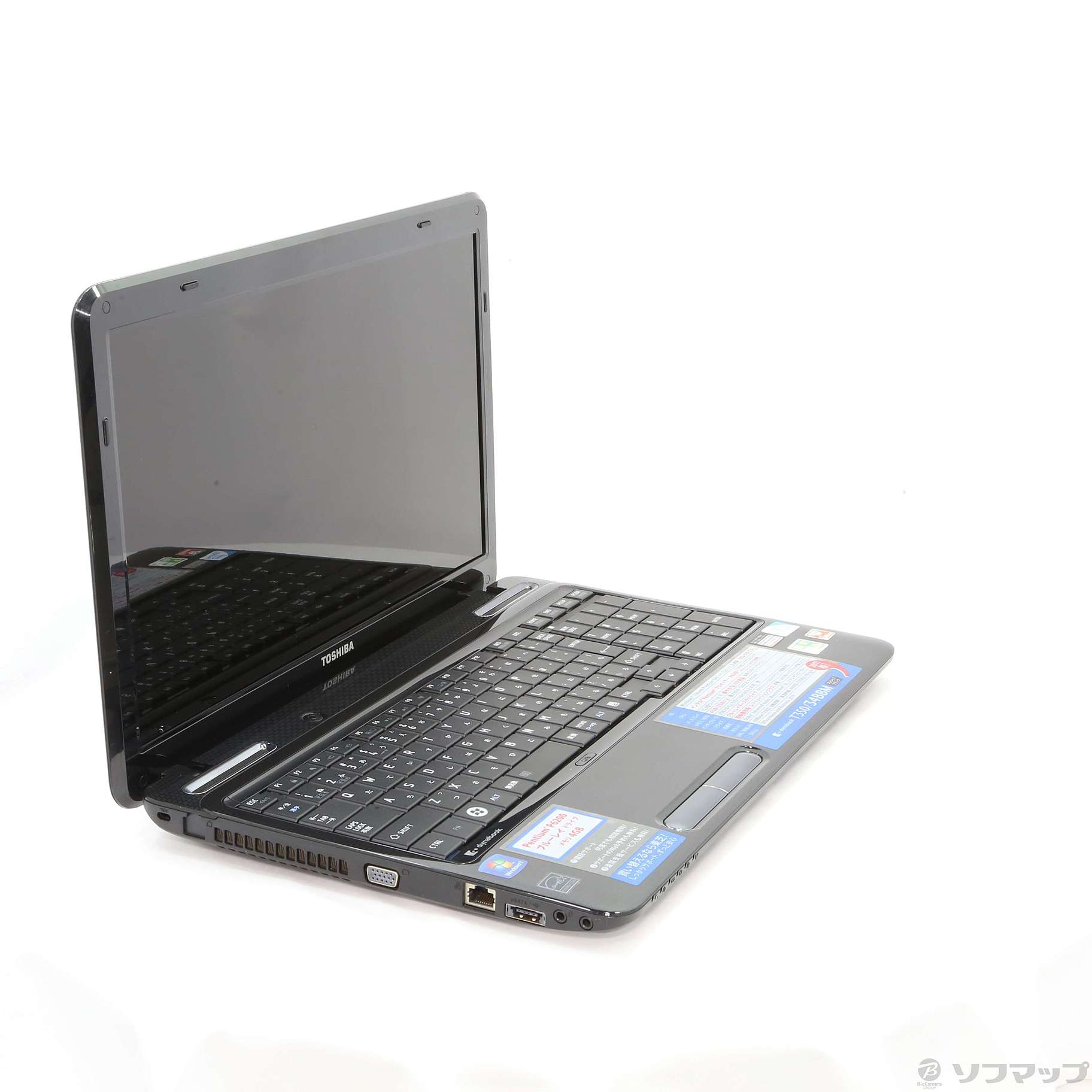 中古】格安安心パソコン dynabook T350／34BBM PT35034BBFBM 