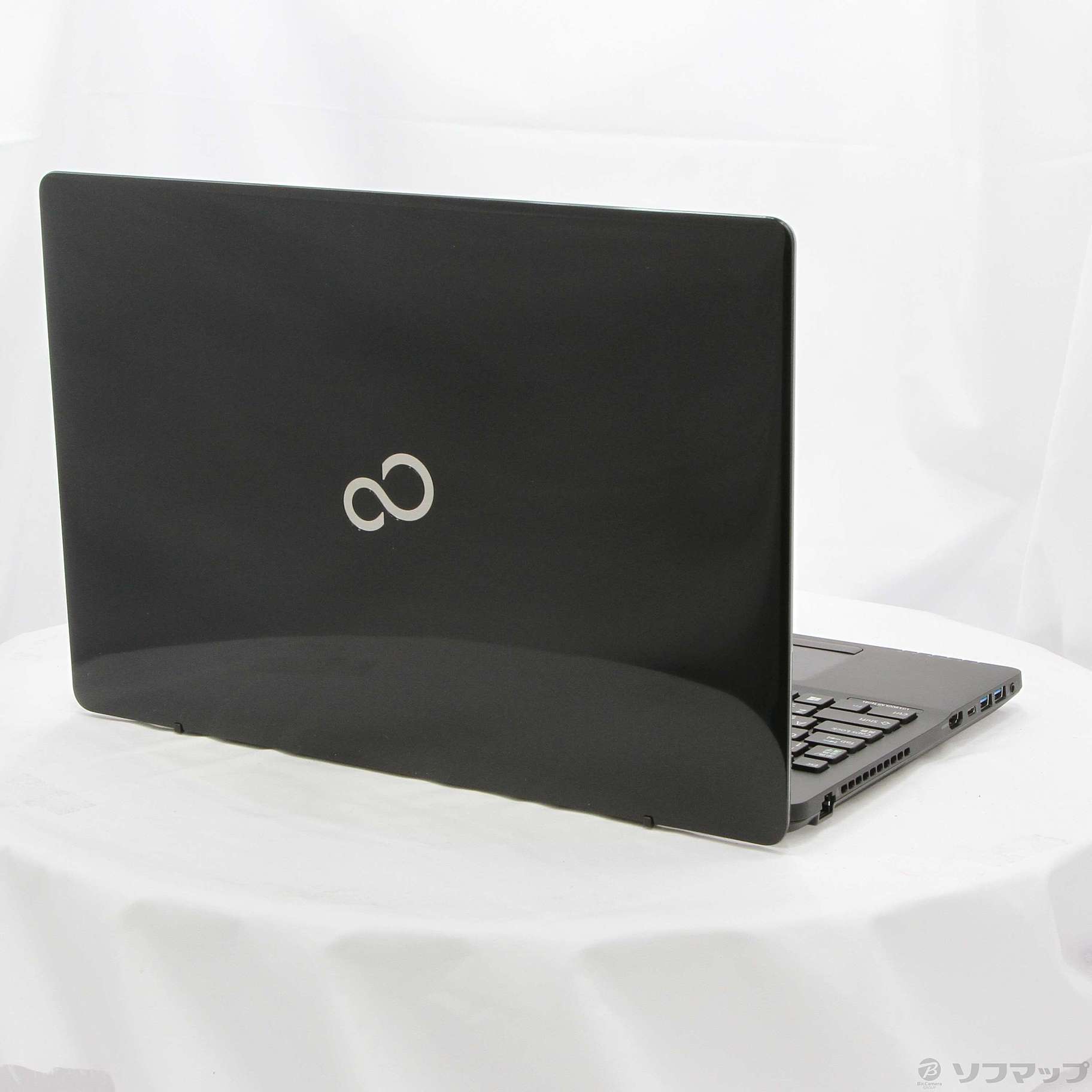 中古】LIFEBOOK AH43／D3 FMVA43D3BP シャイニーブラック 〔Windows 10