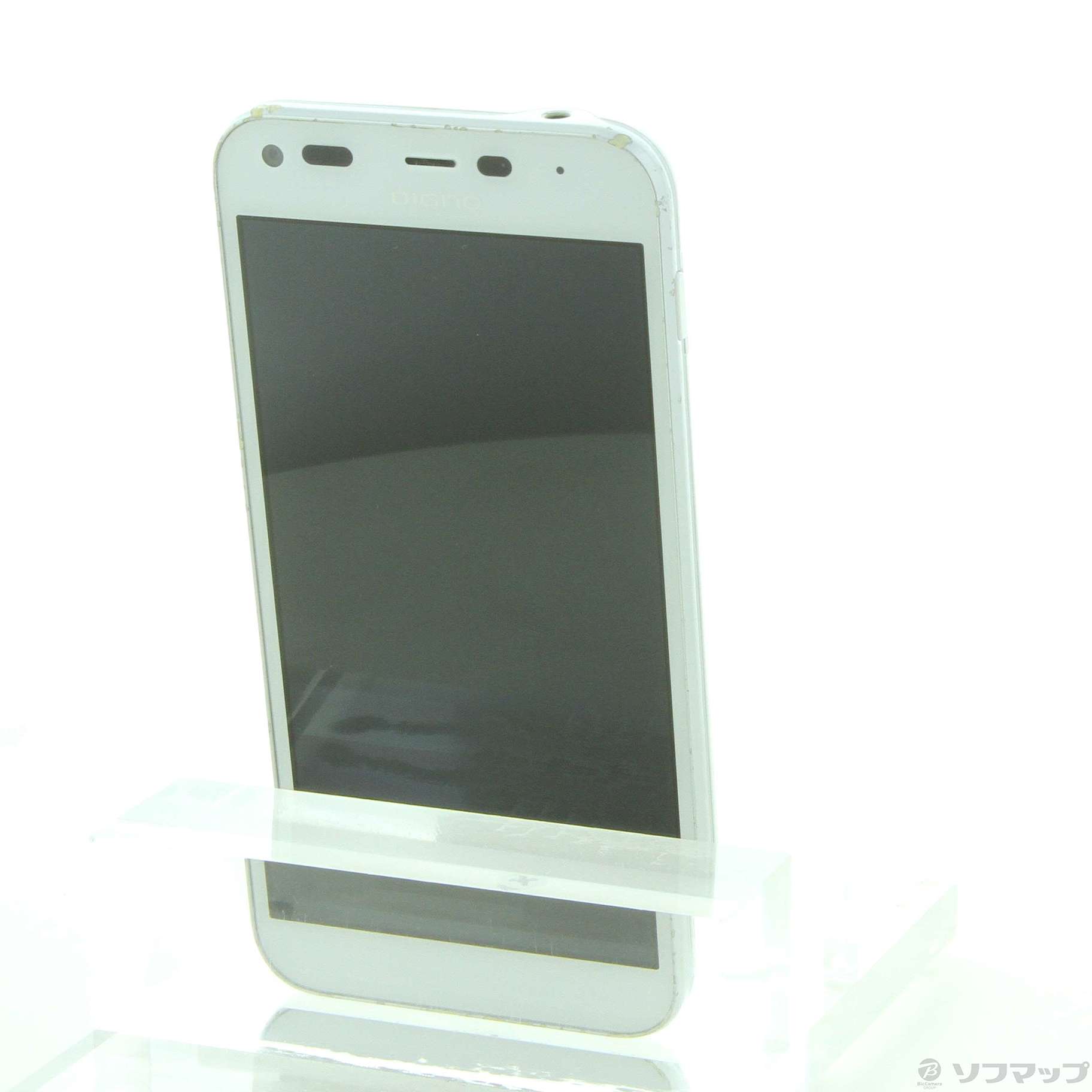 セール対象品 DIGNO E 8GB ホワイト 503KC Y!mobile