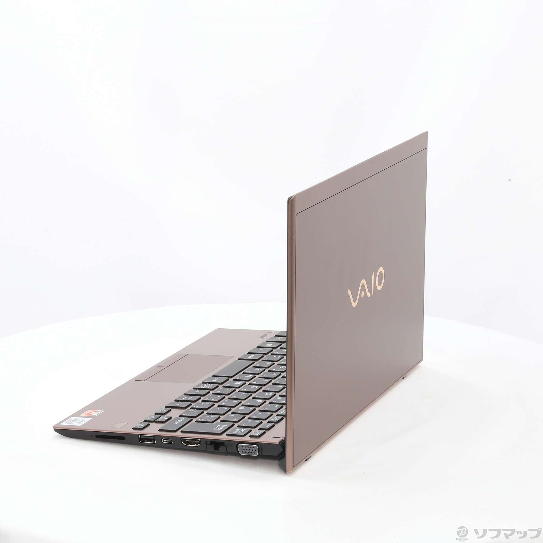 〔展示品〕 VAIO SX12 VJS12290411T ブラウン 〔Windows 10〕