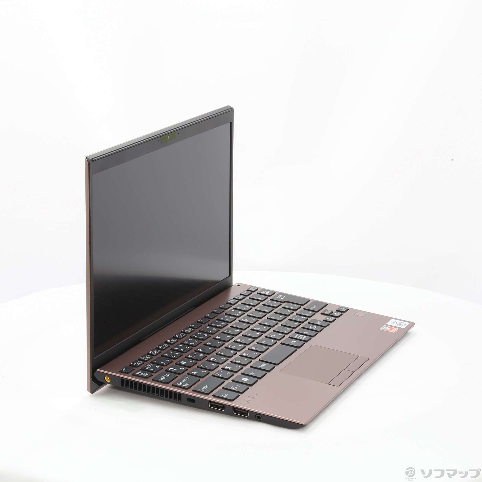 〔展示品〕 VAIO SX12 VJS12290411T ブラウン 〔Windows 10〕