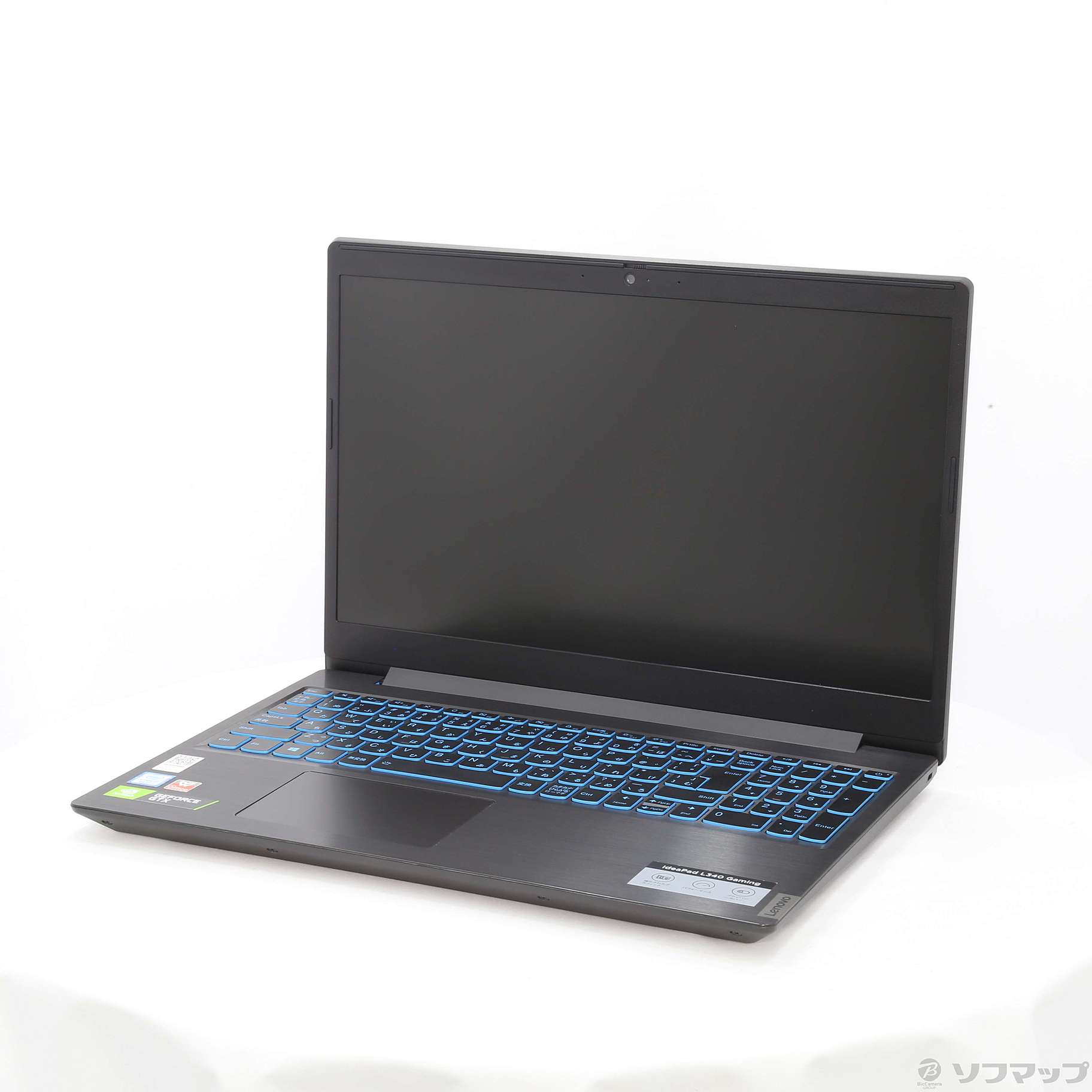 中古】〔展示品〕 ideapad L340 Gaming 81LK001CJP ブラック 〔Windows 10〕 [2133029078403] -  リコレ！|ビックカメラグループ ソフマップの中古通販サイト