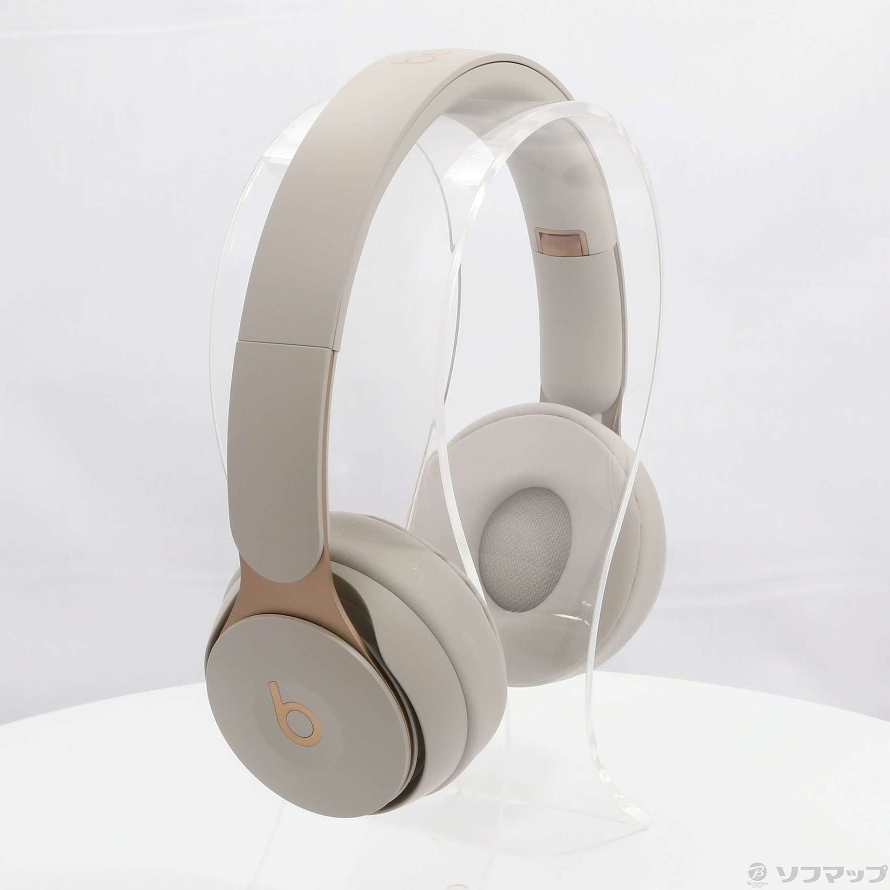 〔展示品〕 Beats Solo Pro MRJ82FE／A グレイ