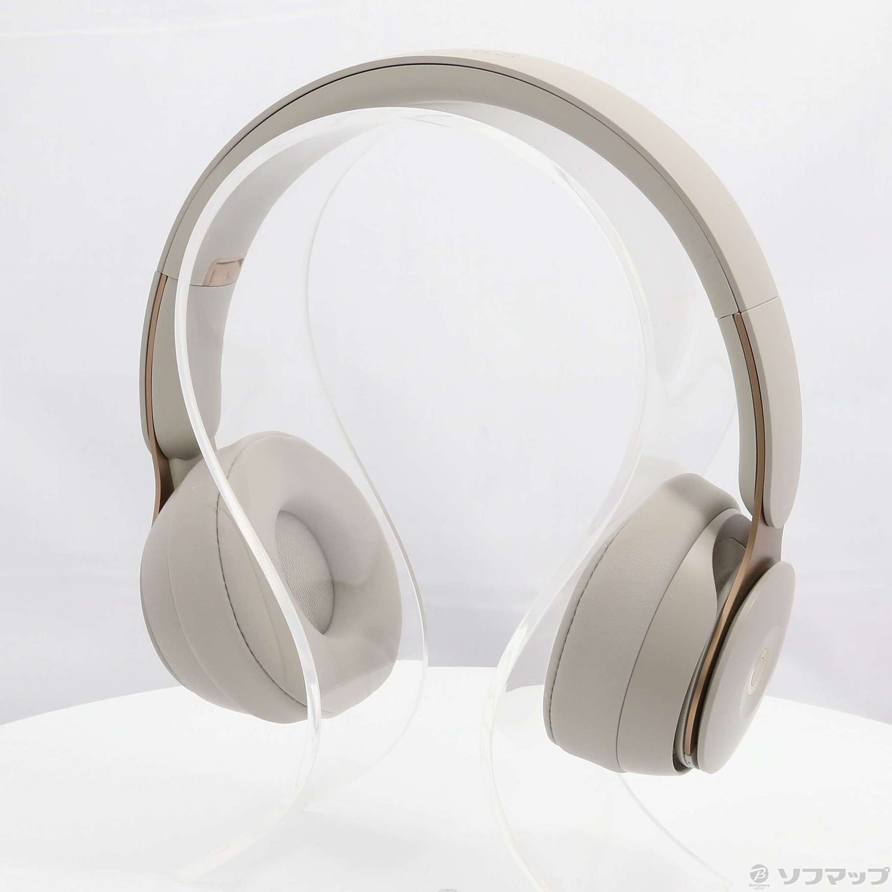 中古】〔展示品〕 Beats Solo Pro MRJ82FE／A グレイ [2133029080024] - リコレ！|ビックカメラグループ  ソフマップの中古通販サイト