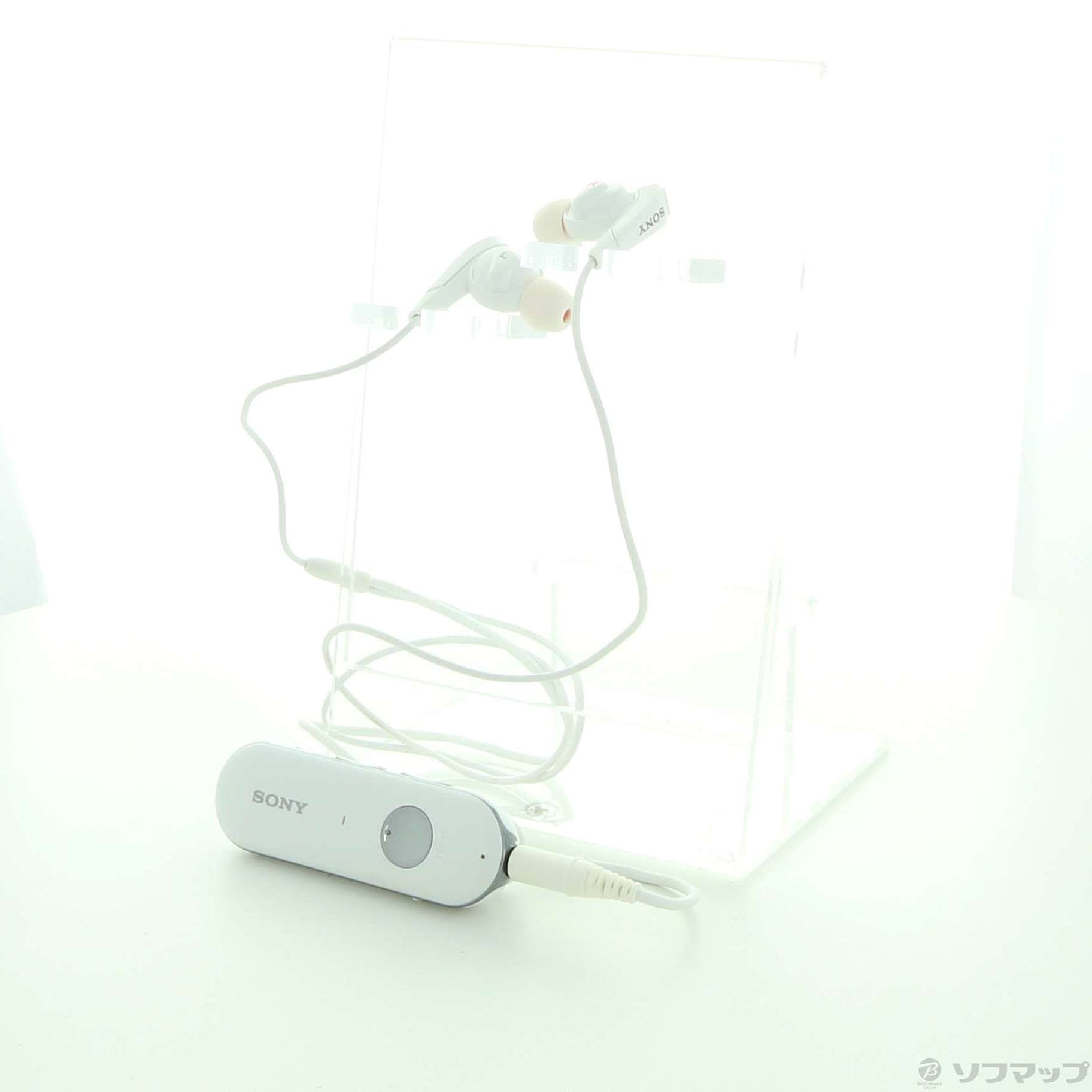 中古】MDR-EX31BN W (ワイヤレスノイズキャンセリングステレオヘッド 