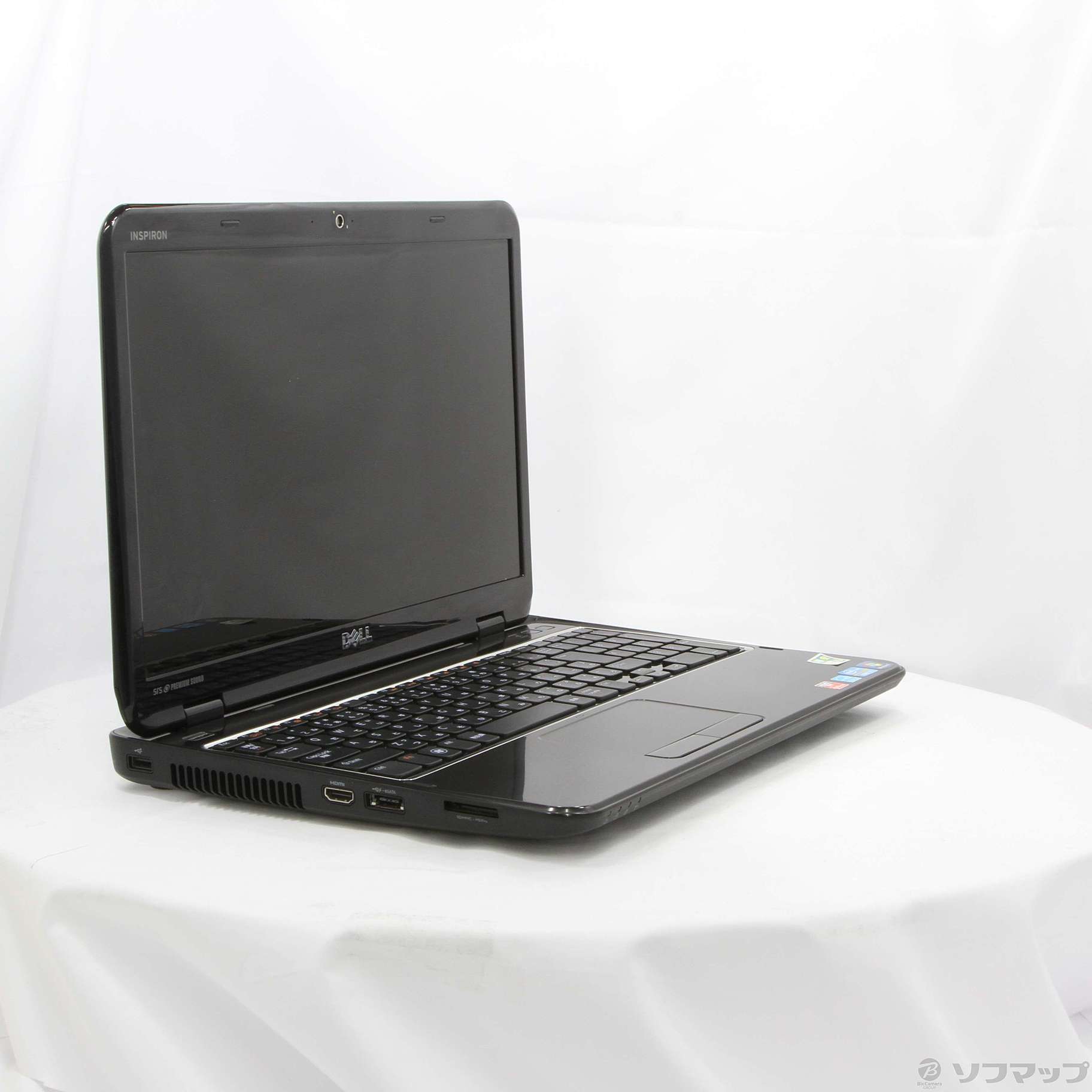 人気NotePC/Dell・Inspiron N5110/CPUi7/Memory4g/HDD無し・電源