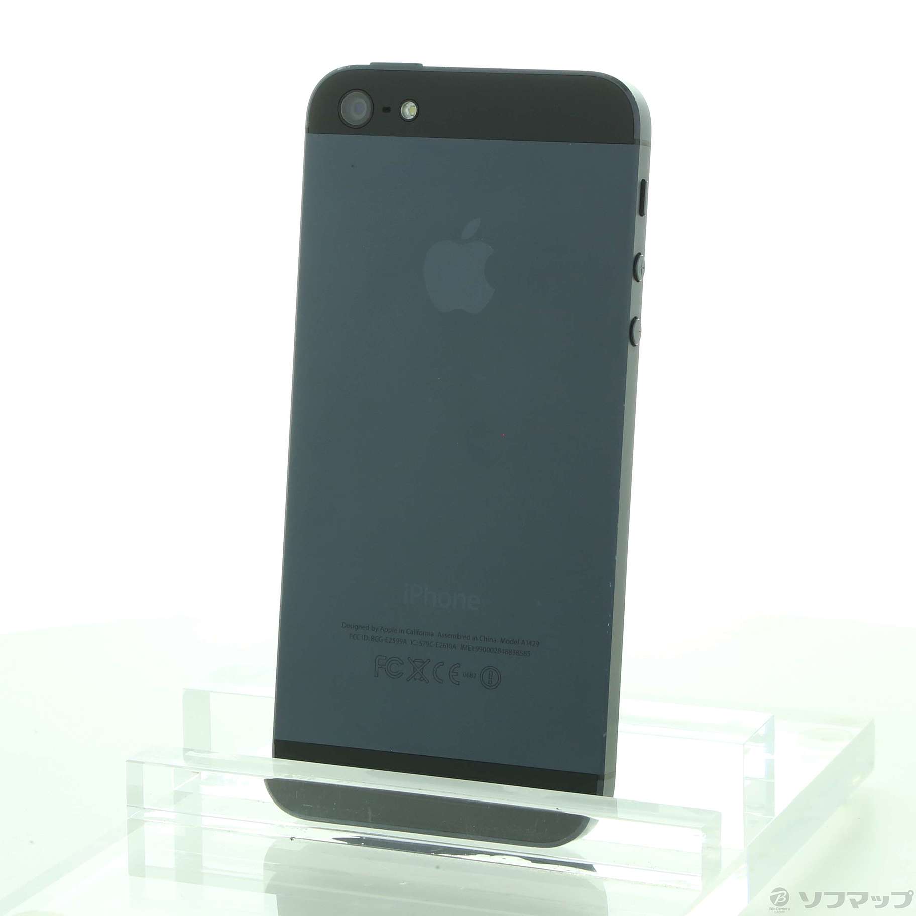 iPhone5（16GB）本体 iPhone 5s (中古並品) au Apple 5 16GB ブラック