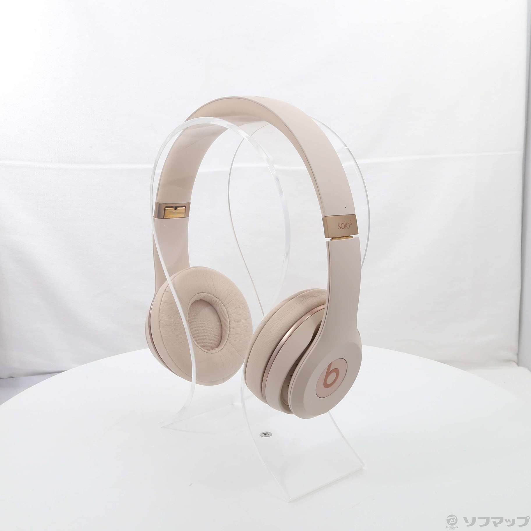 beats by dr dre solo3 wireless サテン ゴールドオーディオ機器