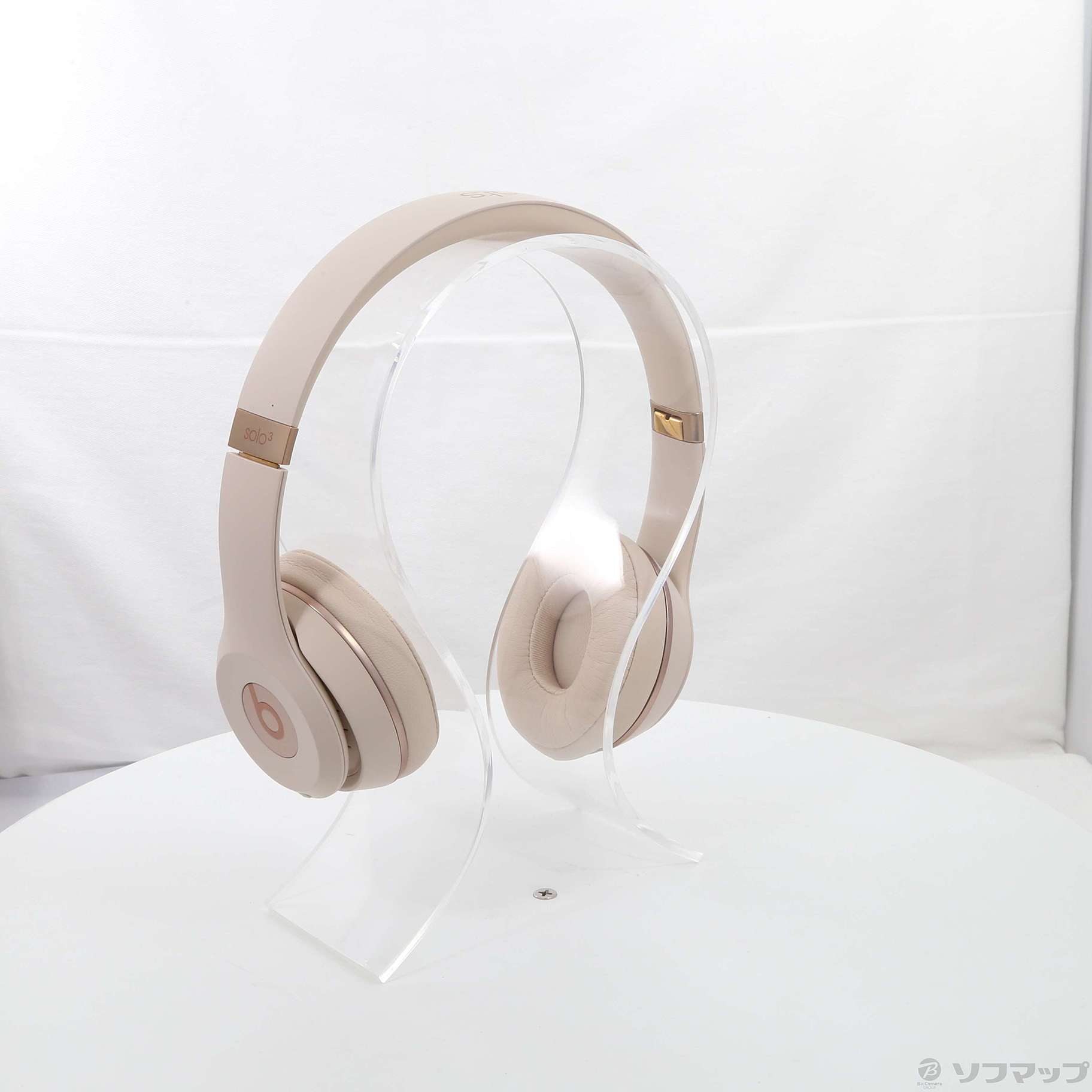 Beats by Dr Dre SOLO3 WIRELESS 【希少】ゴールド-