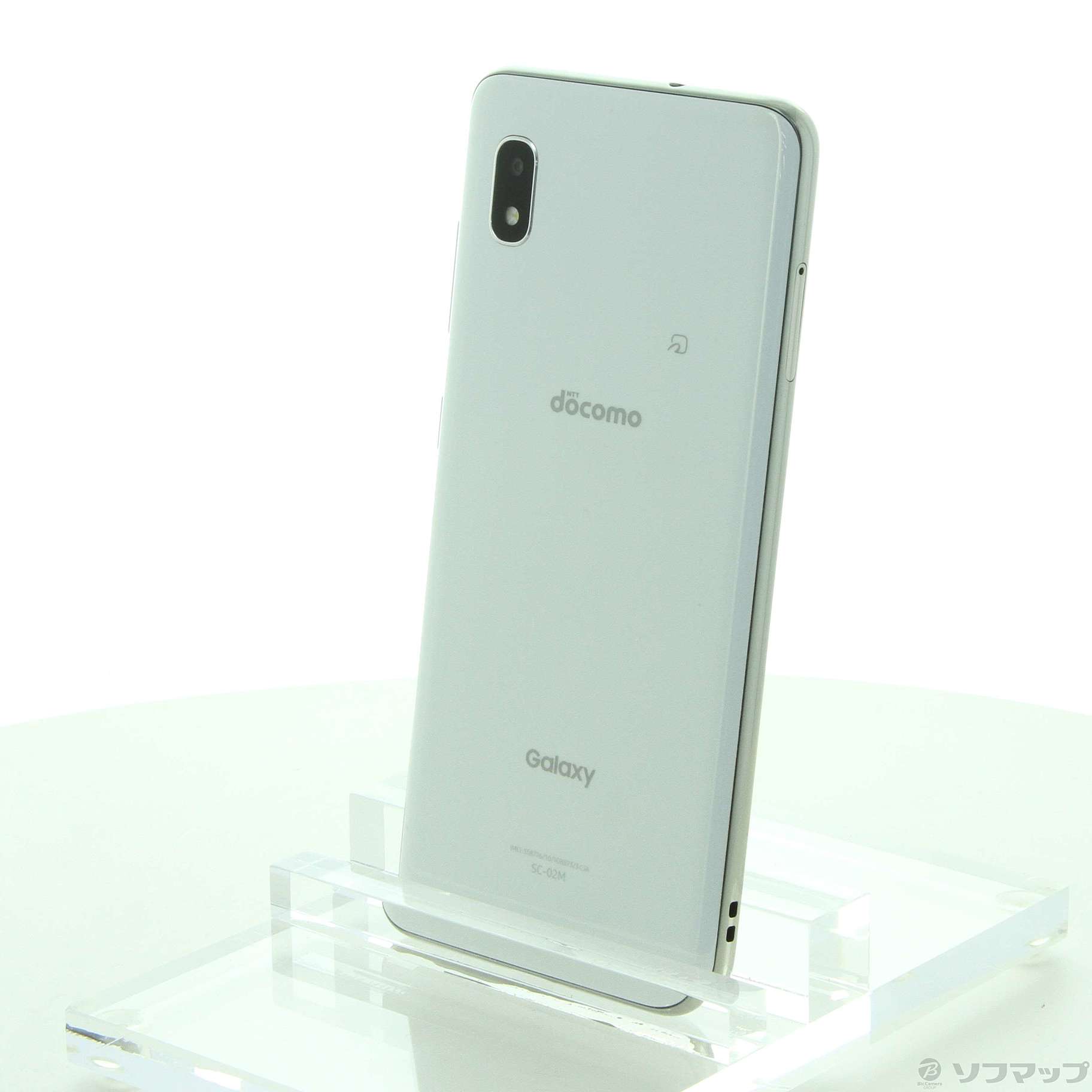 中古】GALAXY A20 32GB ホワイト SC-02M docomo [2133029086477