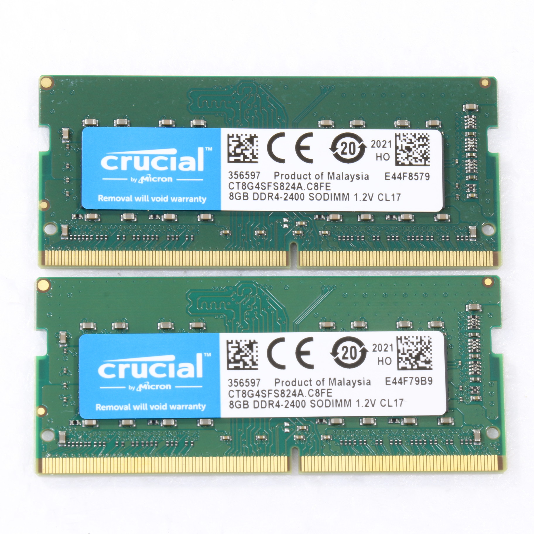 中古】260P SODIMM PC4-19200 DDR4-2400 16GB 8GB×2枚組