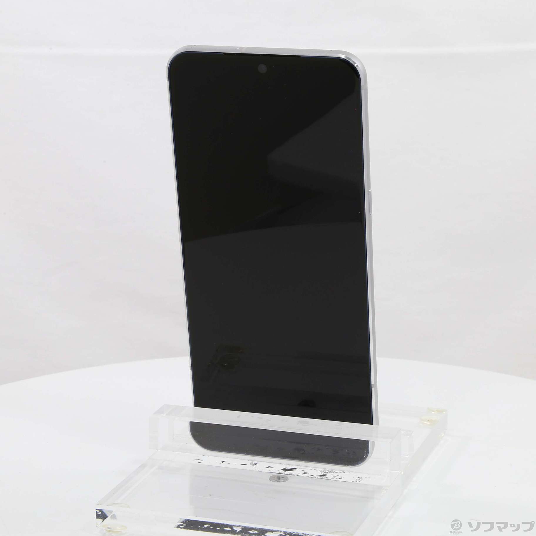 中古】LG V60 ThinQ 5G 128GB クラッシーホワイト L-51A docomoロック