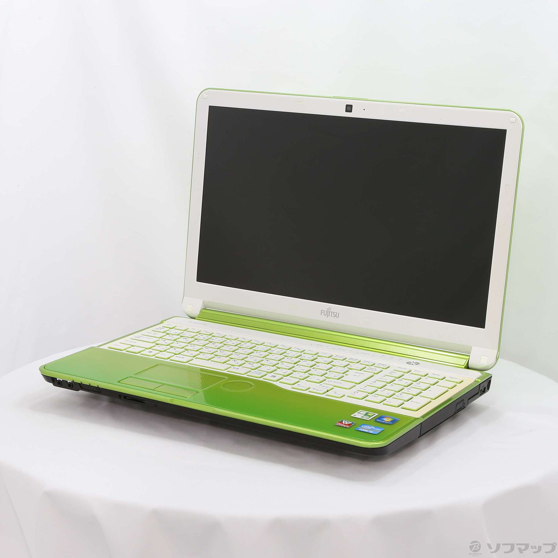 Fujitsu lifebook AH54/G Core i5　ライムグリーン 中古】格安安心パソコン LIFEBOOK AH54／H FMVA54HG ライムグリーン