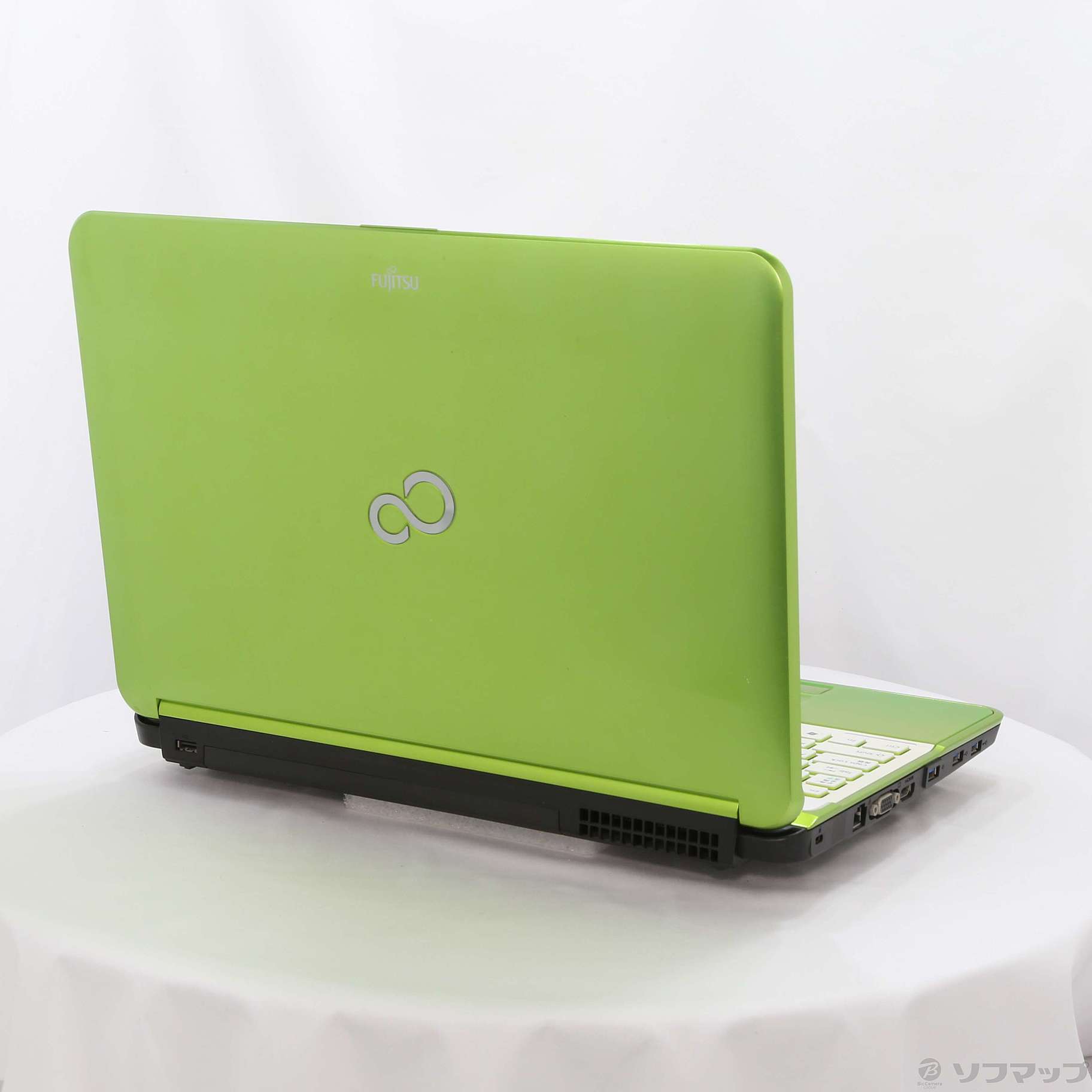 Fujitsu lifebook AH54/G Core i5　ライムグリーン 中古】格安安心パソコン LIFEBOOK AH54／H FMVA54HG ライムグリーン