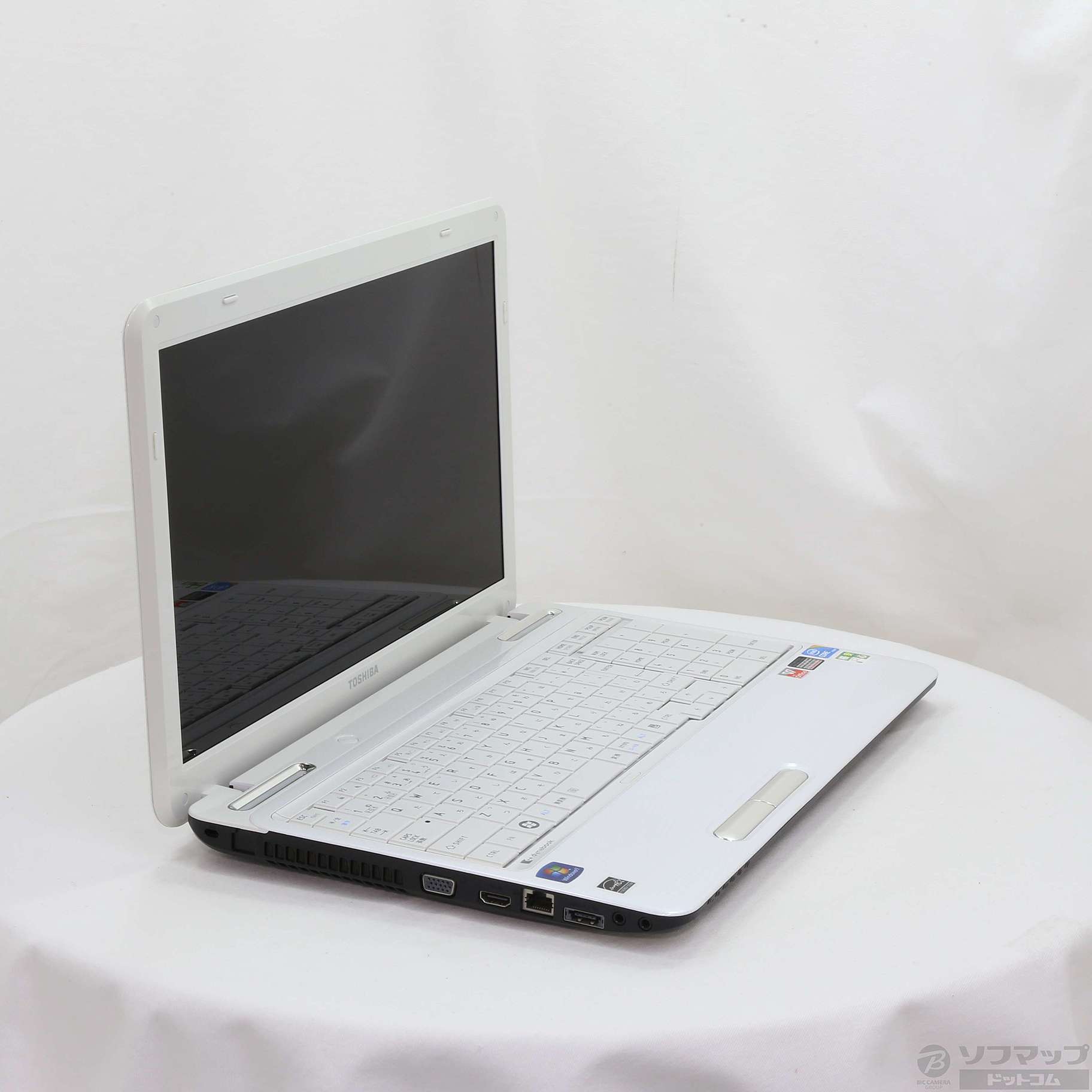 中古】格安安心パソコン dynabook EX／56MWH PAEX56MLFWH リュクス  