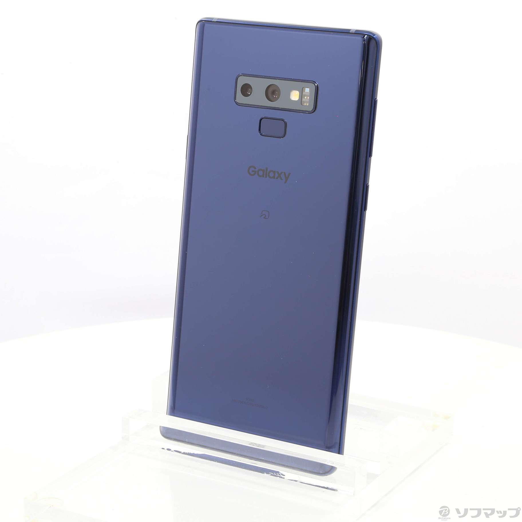 中古】GALAXY Note9 128GB オーシャンブルー SCV40 auロック解除SIMフリー ◇10/08(金)値下げ！  [2133029091983] - リコレ！|ビックカメラグループ ソフマップの中古通販サイト