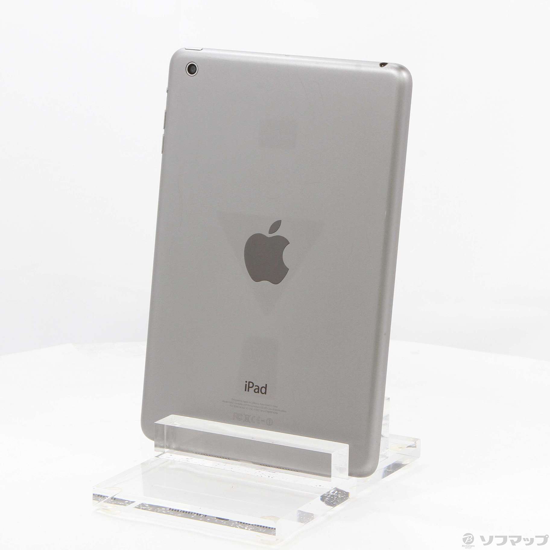セール対象品 iPad mini 16GB スペースグレイ MF432J／A Wi-Fi