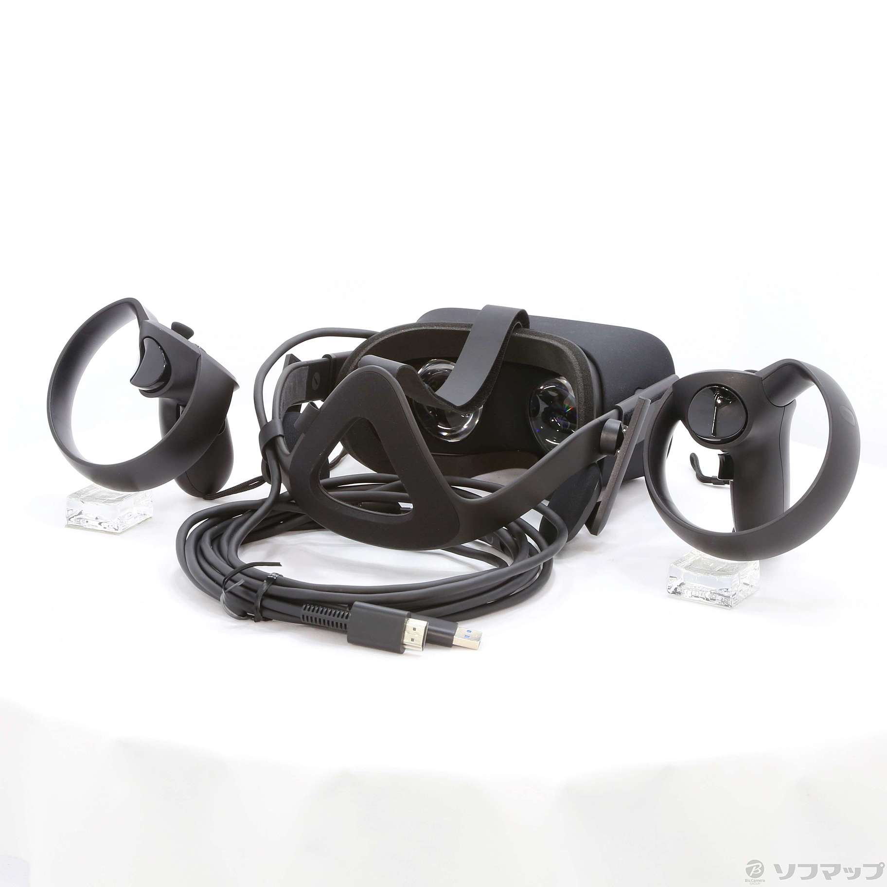 中古】Oculus Rift CV1 (Oculus Touch 同梱版) [2133029093796